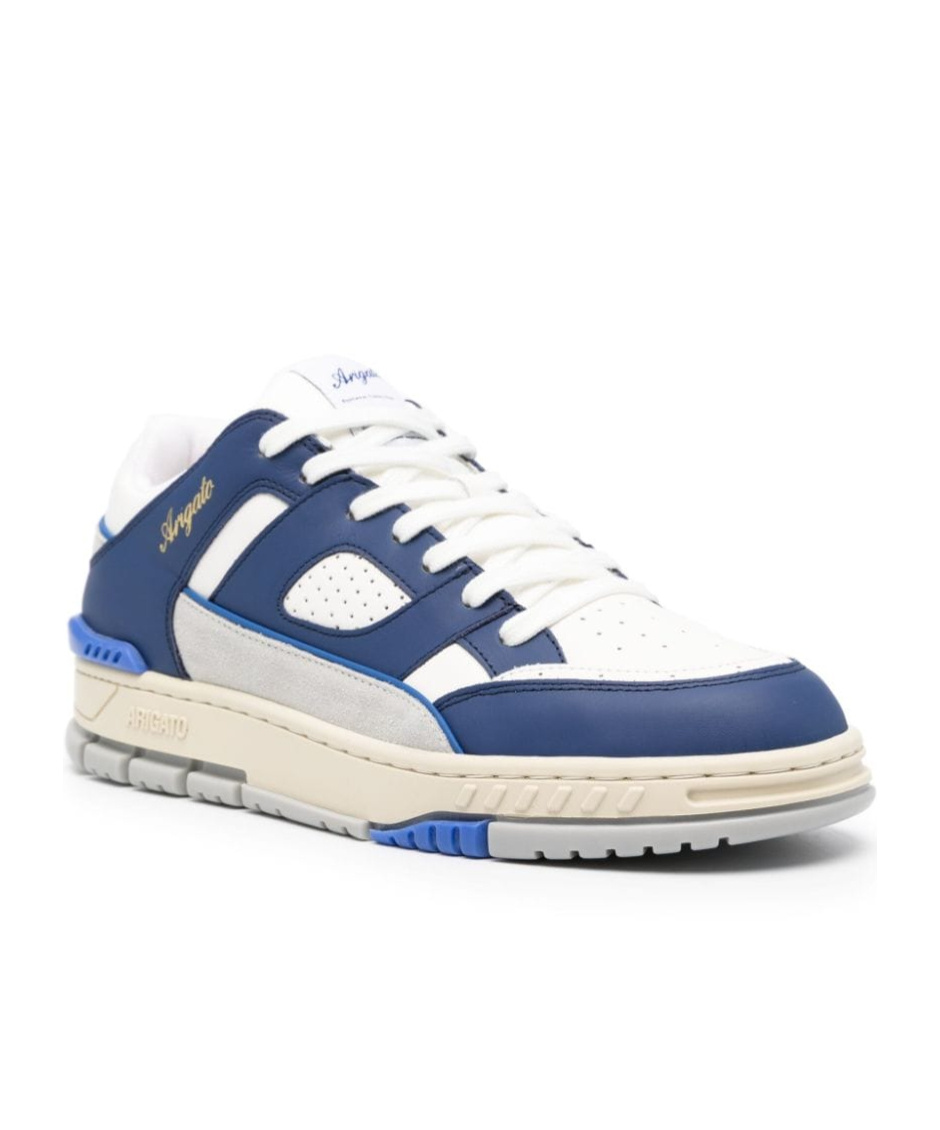 Axel Arigato Area Panelled Sneakers In Blue