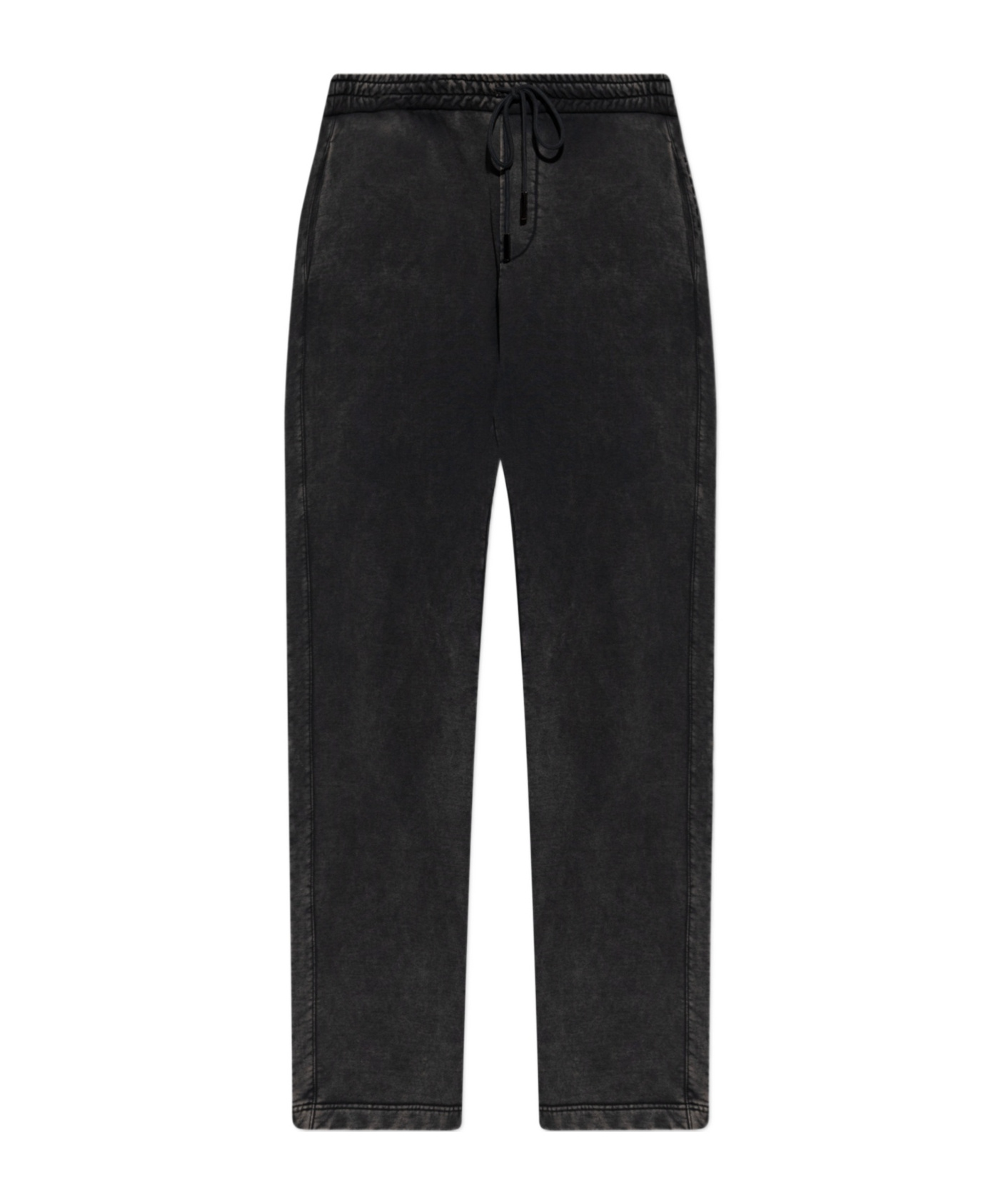 Iceberg Elastic Waistband Tracksuit Pants In Black