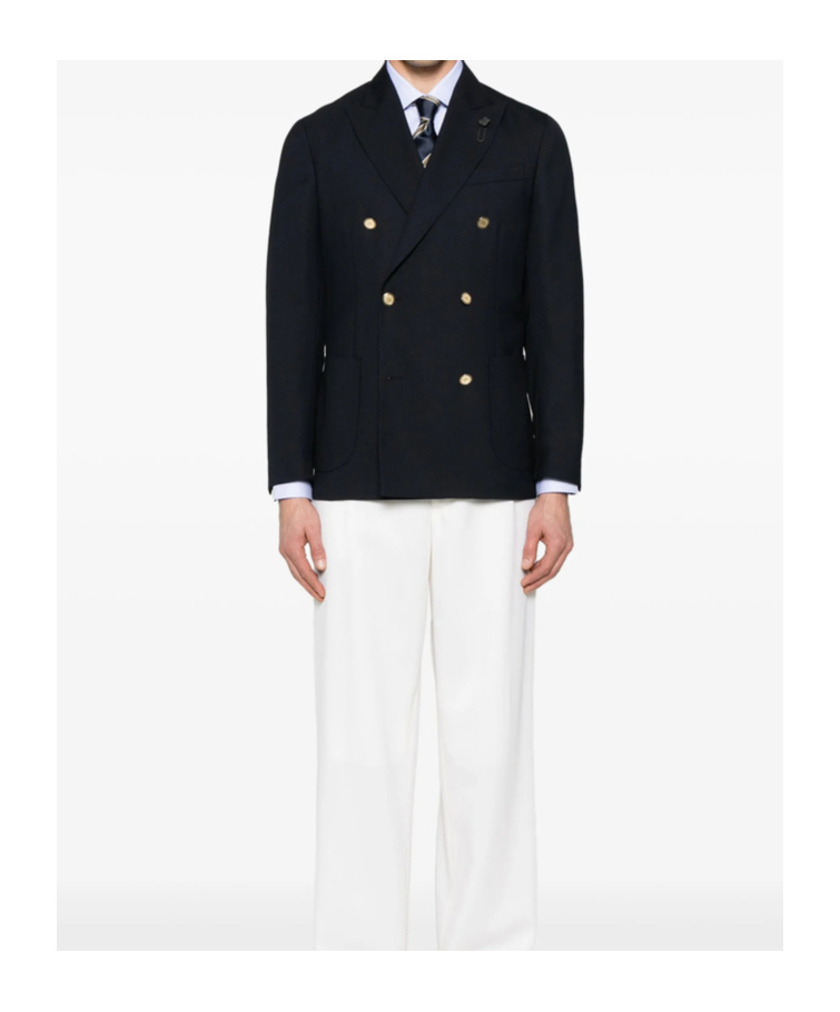 Mazzarelli Lapel Long Sleeve Shirt
