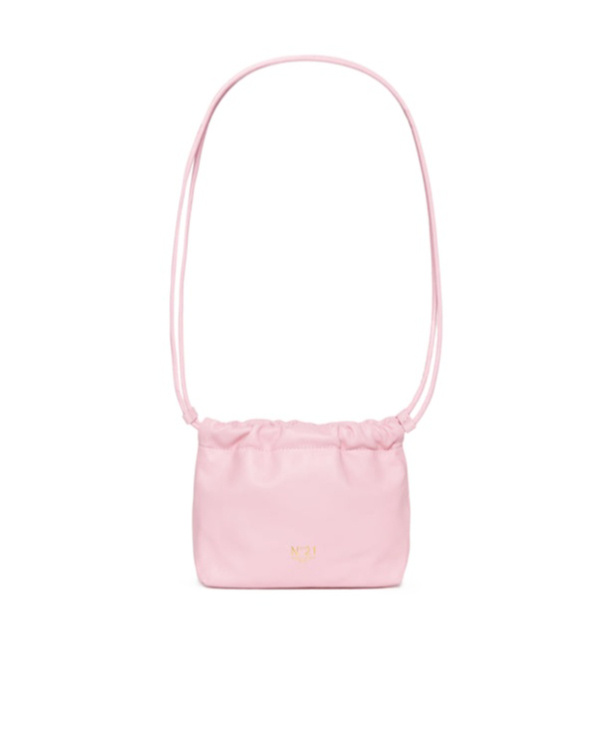 N°21 LOGO PRINT SHOULDER BAG