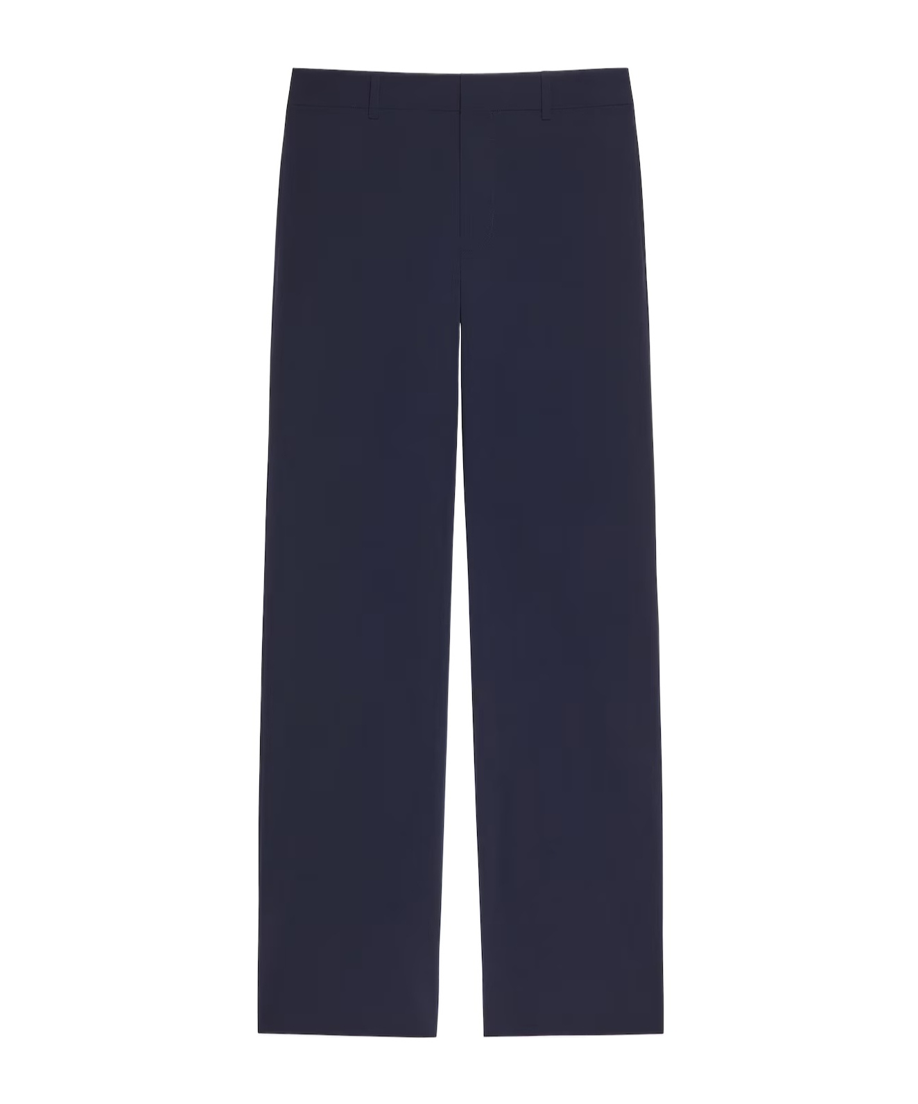Givenchy Belt-loop Formal Trousers In Blue