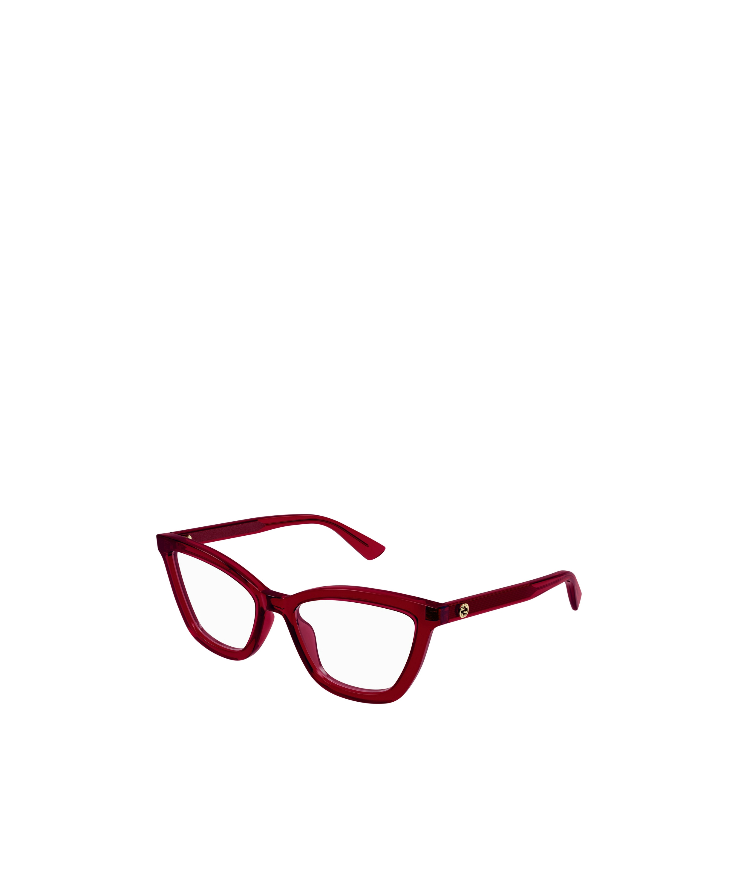 Gucci Full-frame Flat Mirror In Red