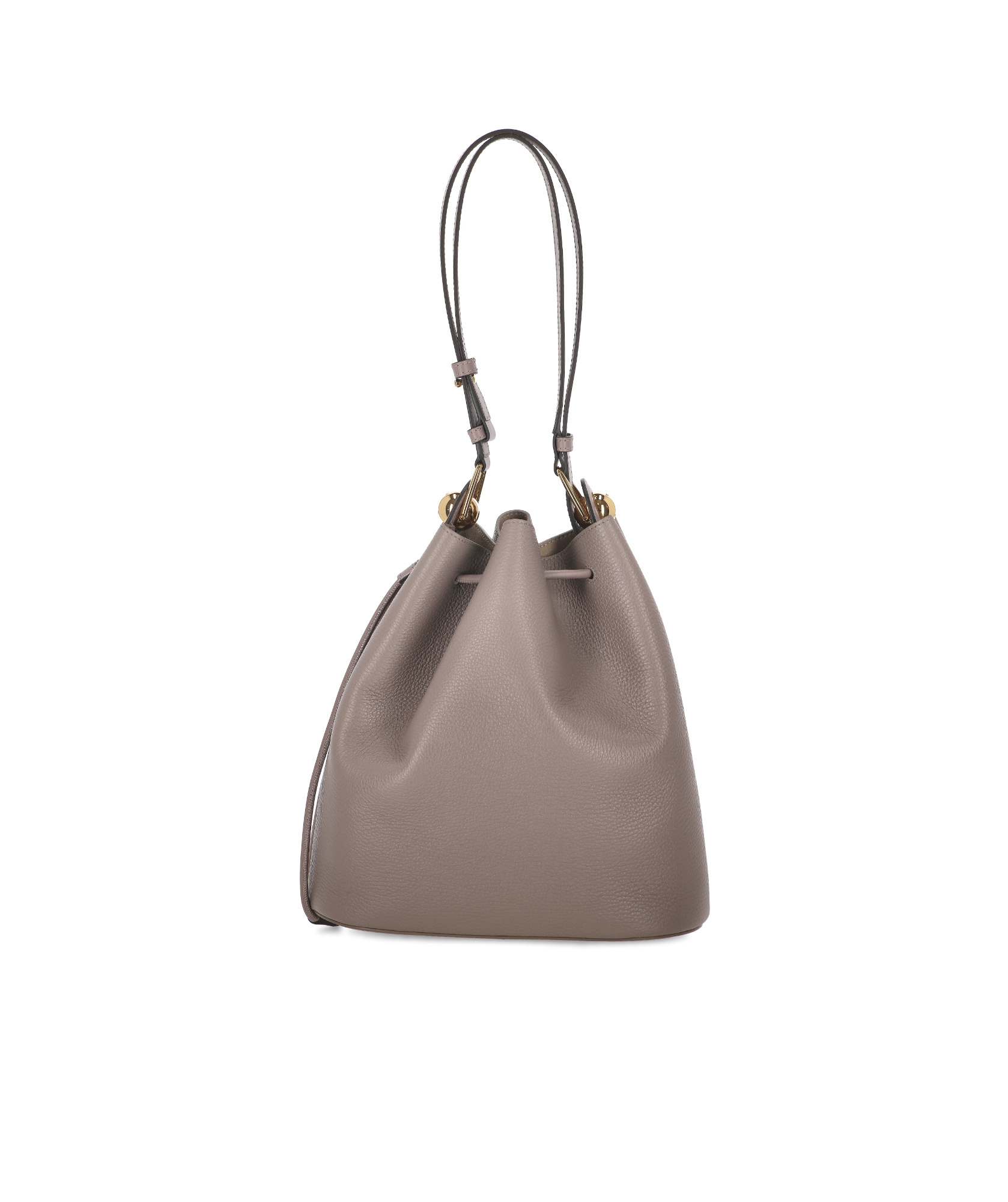 Furla Sfera Bucket Bag In Gray