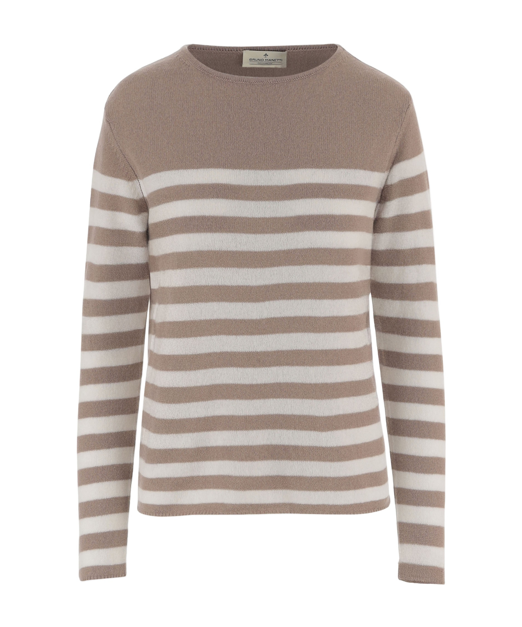 Bruno Manetti Long-sleeved Sweater In Multi
