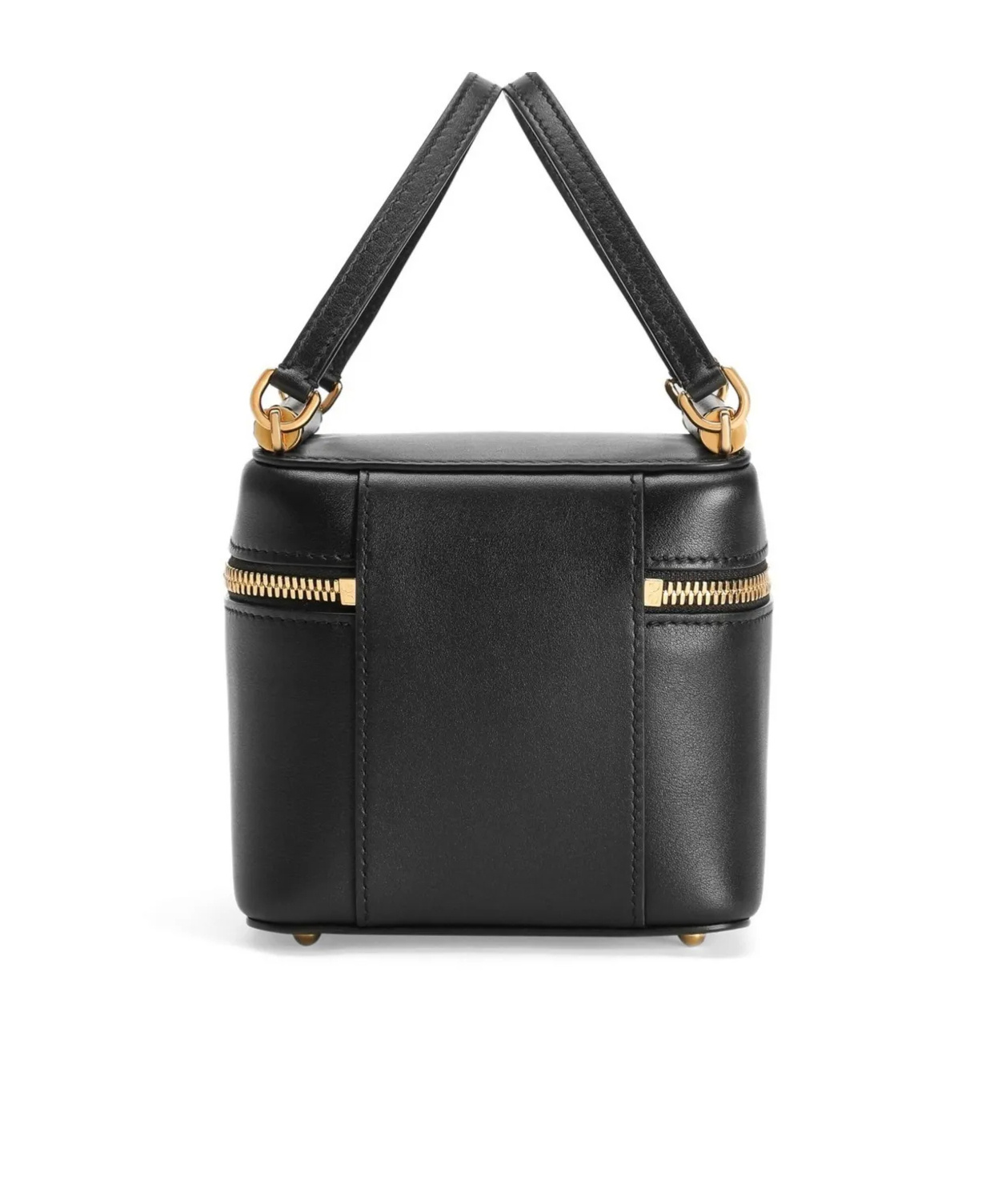 Dolce & Gabbana Sicily Cube Vanity Bag In Black