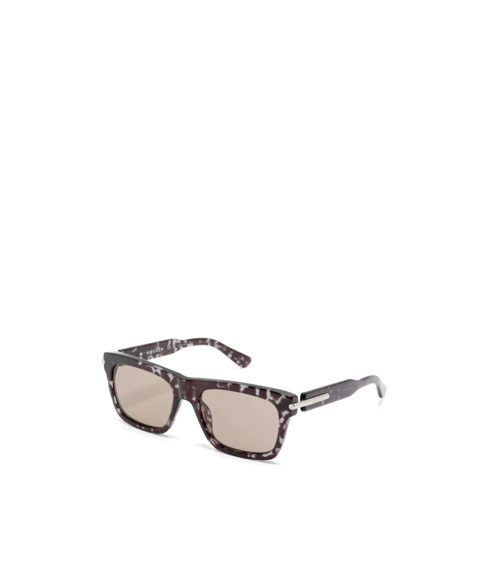 ALEXANDER MCQUEEN ALEXANDER MCQUEEN EYEWEAR SQUARE FRAME SUNGLASSES