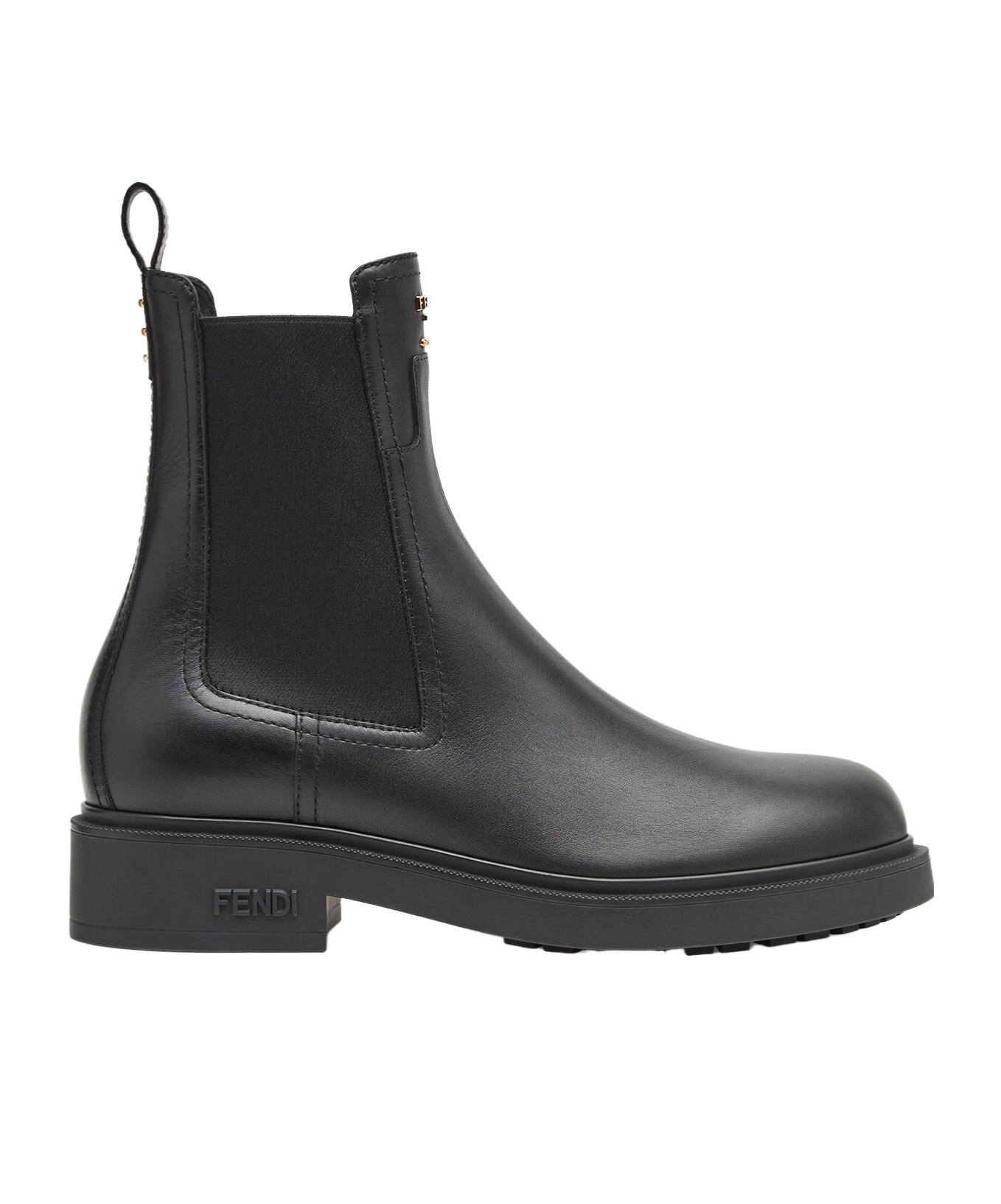 Shop Fendi Filo Boots In Black