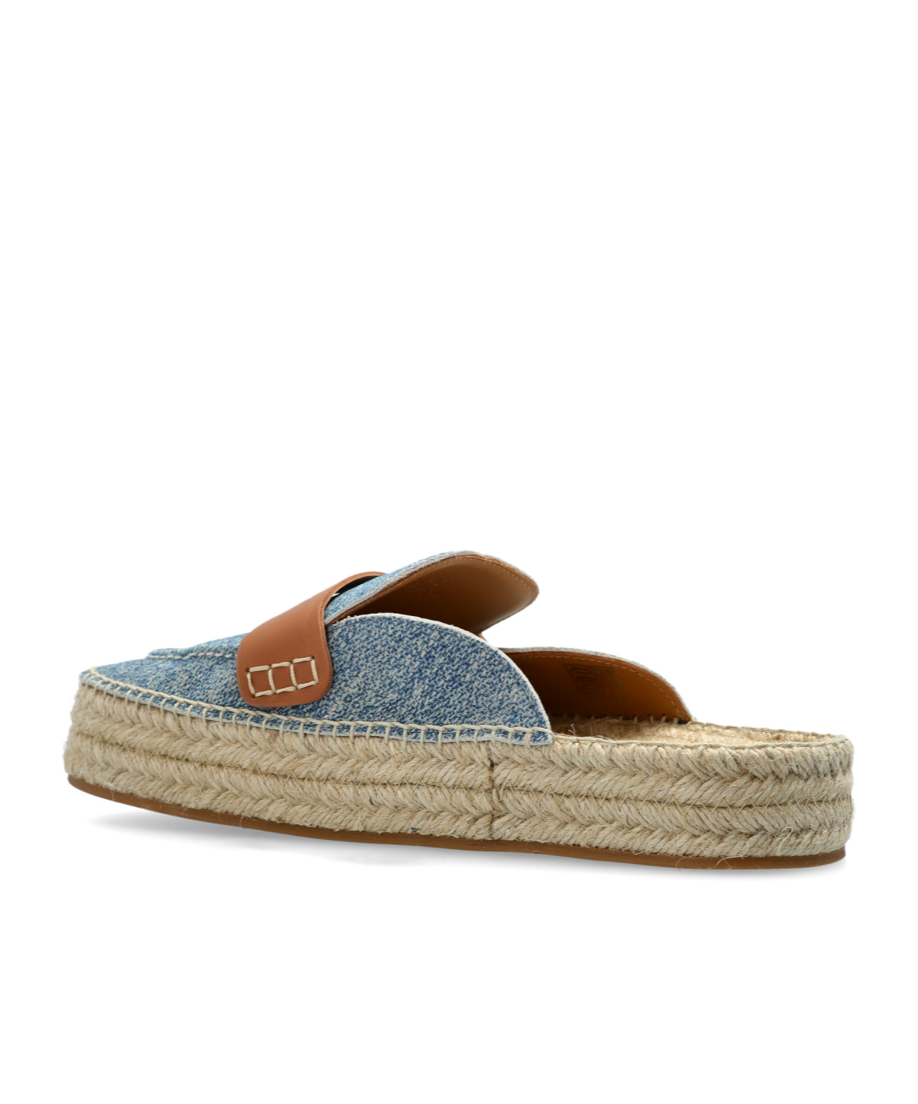 Jw Anderson Round Head Muller Shoes In Brown
