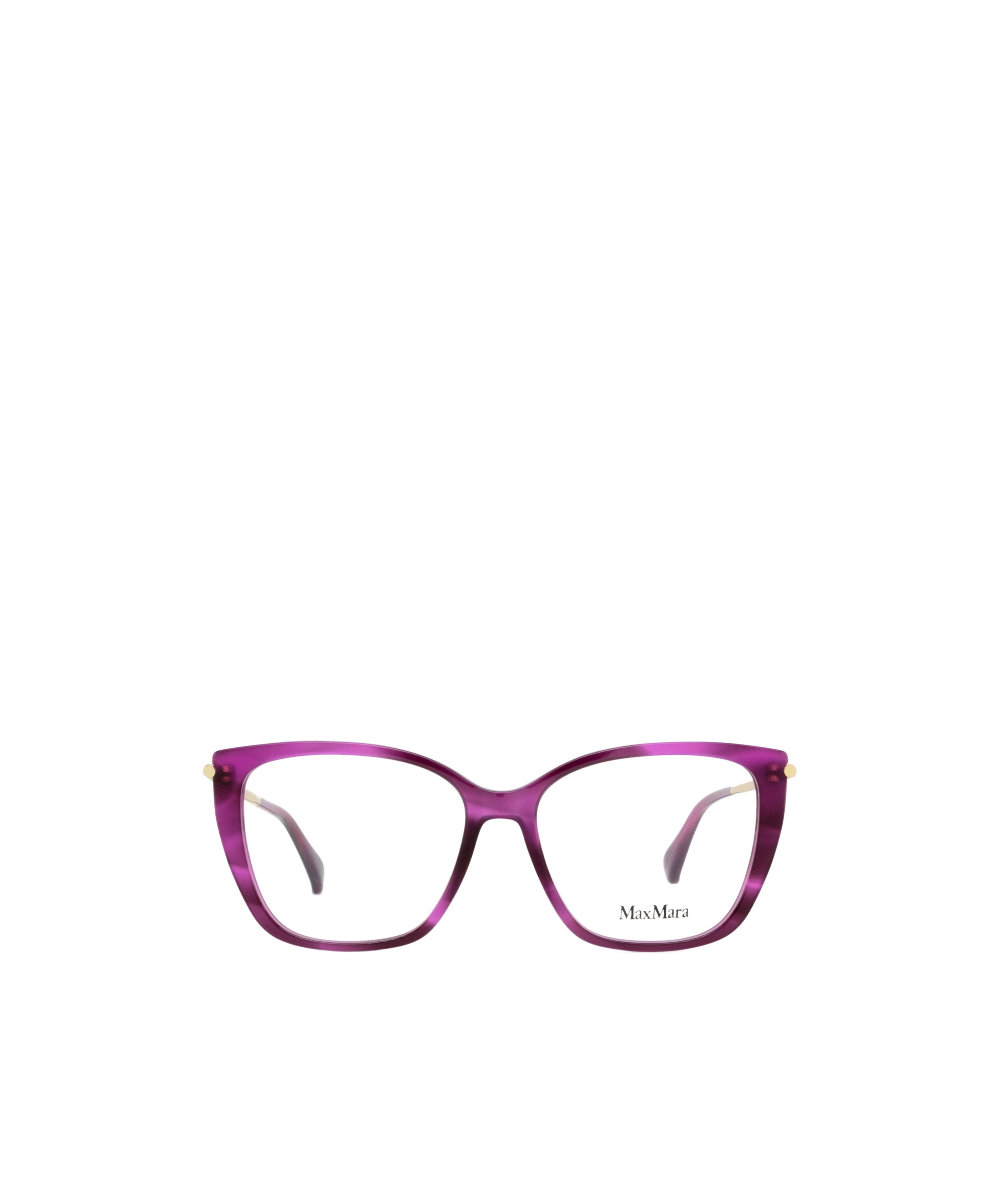Max Mara Butterfly Frame Glasses In Red