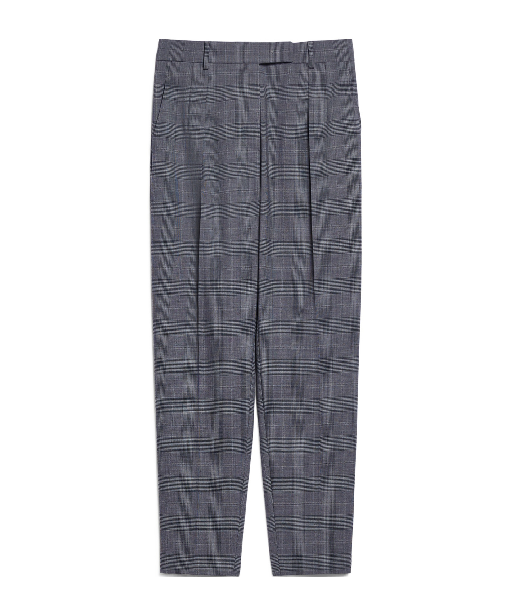 Max Mara Carrot Cut Pants In Gray