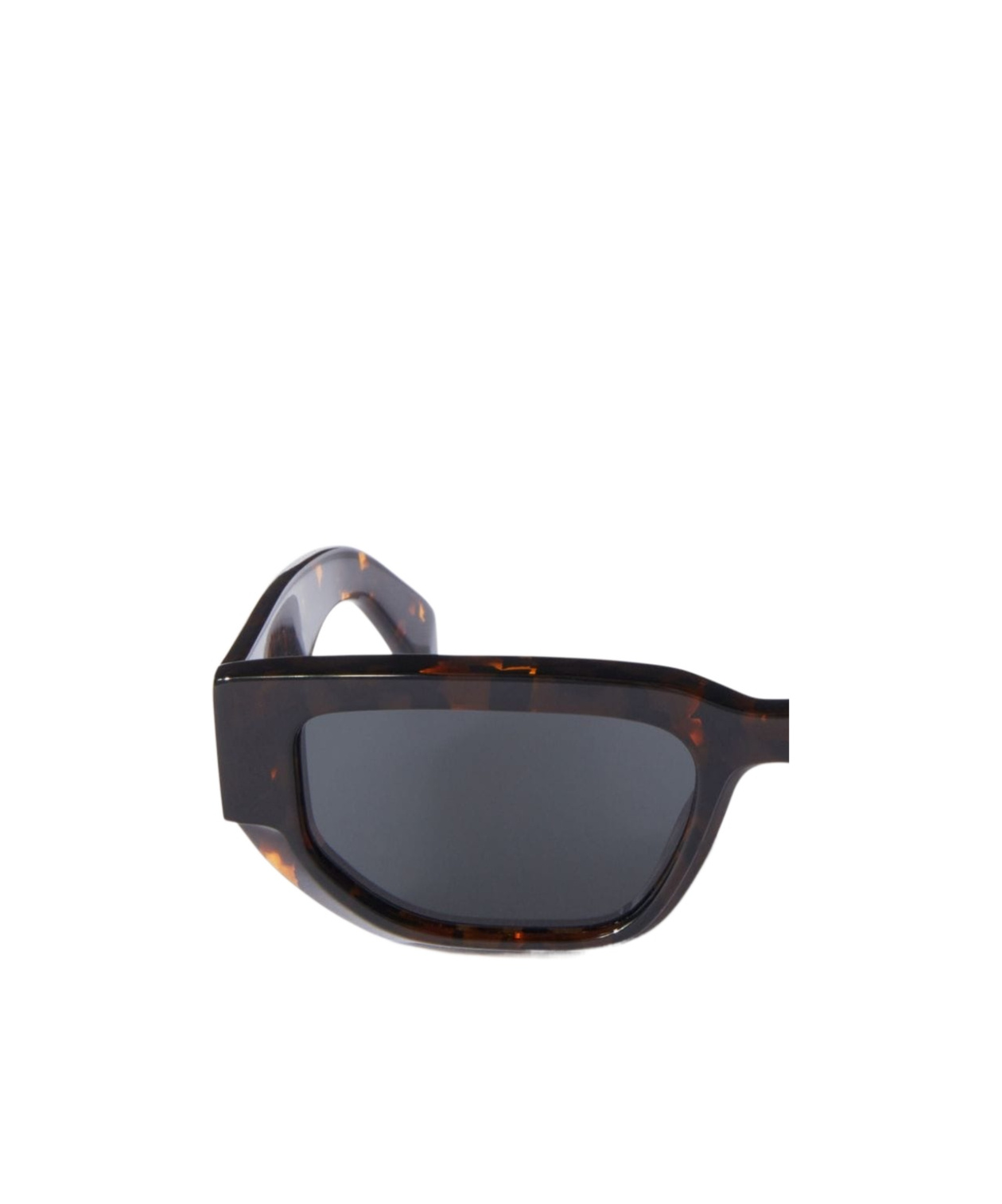 Off-white Greeley Tortoiseshell-effect Sunglasses In Black