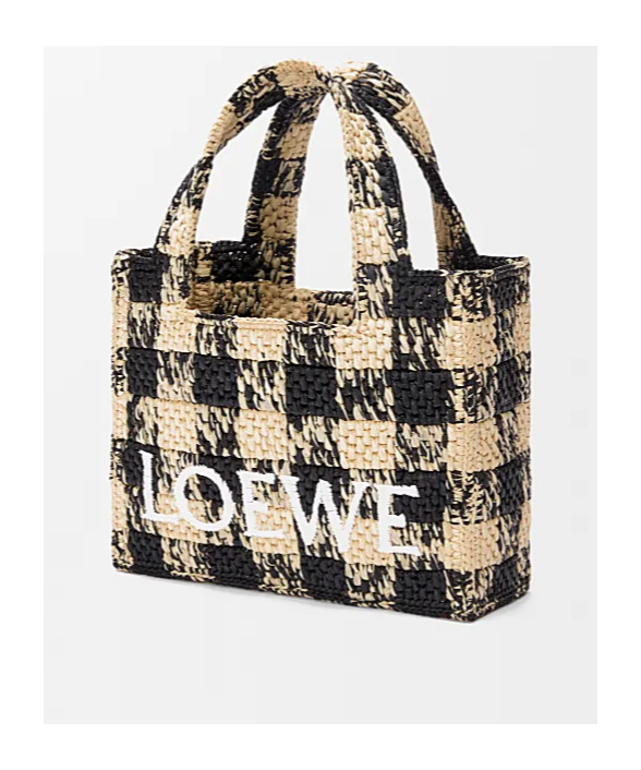 Loewe Mini Font Tote