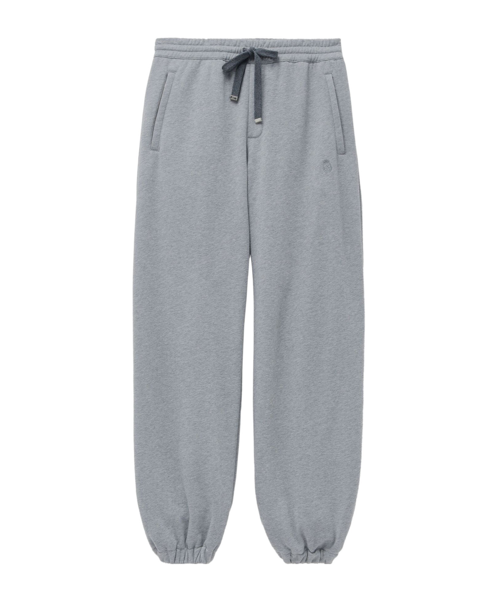Alexander Mcqueen Mcqueen Logo Tracksuit Joggers In Gray