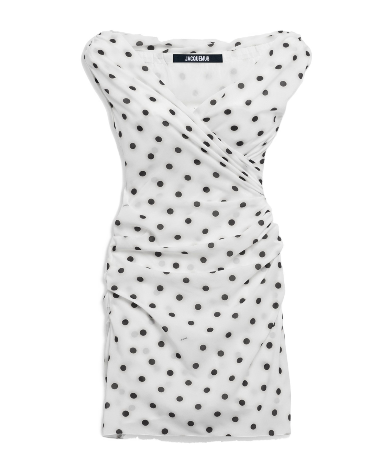 Shop Jacquemus The Rita Dress In White
