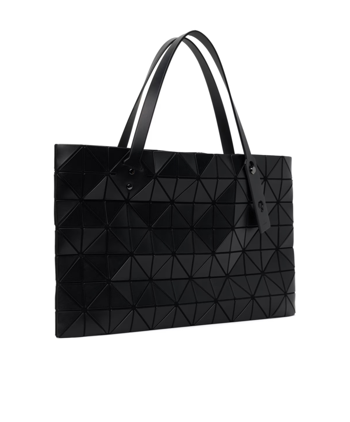 Bao Bao Issey Miyake Rock Matte Large Handbag In Black