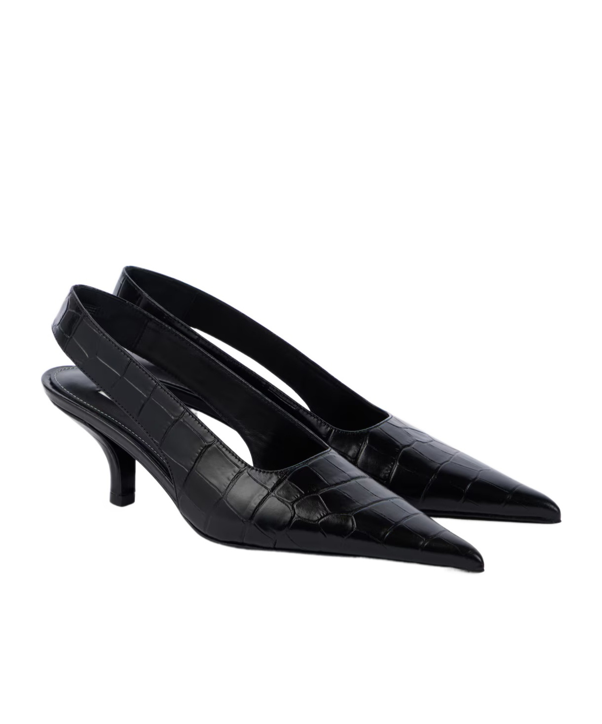 Totême Pointed-toe High Heels In Black