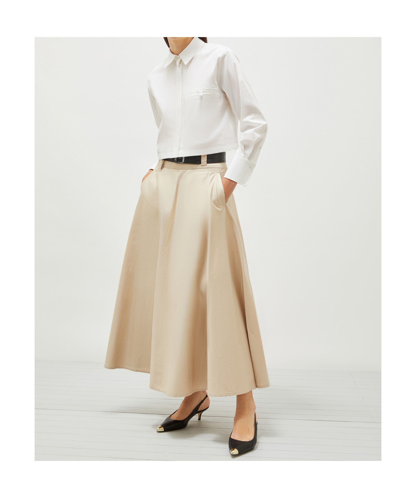 Marella Flared Skirt