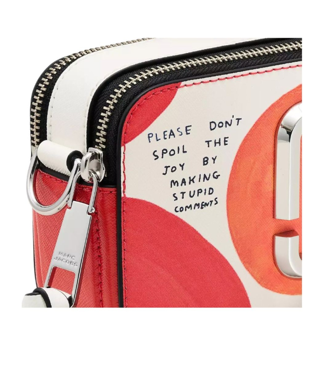 Marc Jacobs Logo Shoulder Bag In Multi