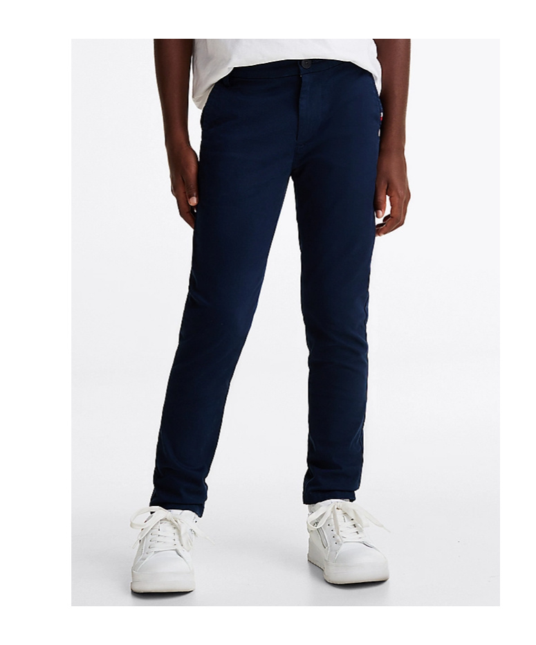 Tommy Hilfiger 1985 Collection Slim Twill Chinos In Dark Navy