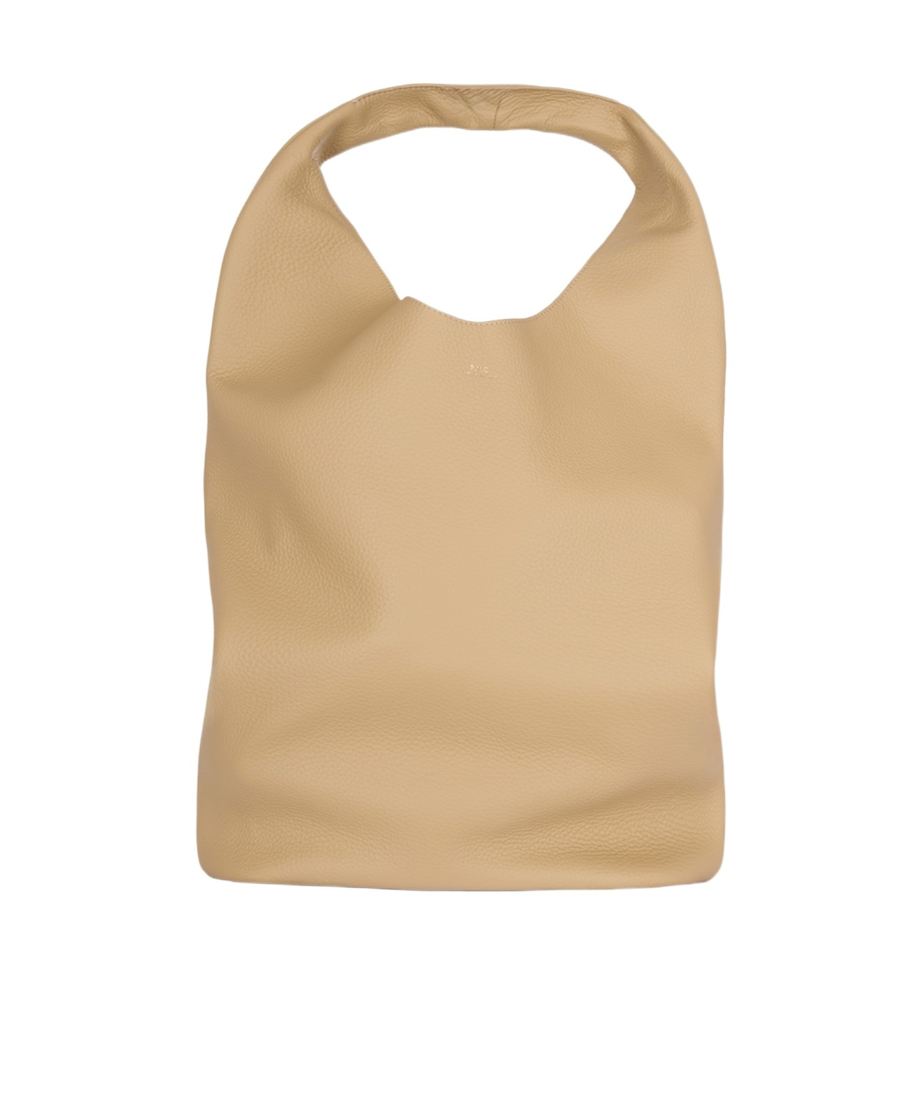 Apc A.p.c. Le Neige Tote Bag In Nude