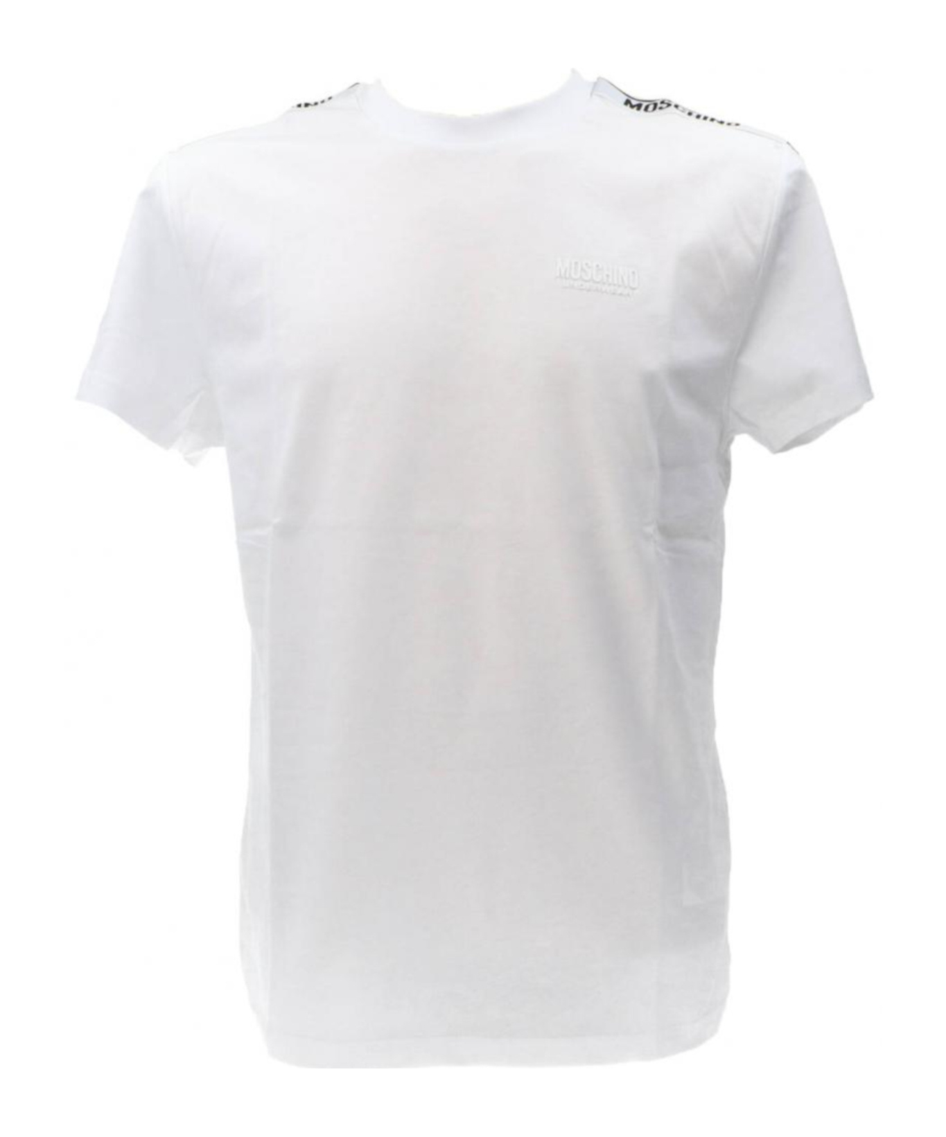 Moschino Short-sleeved T-shirt In White