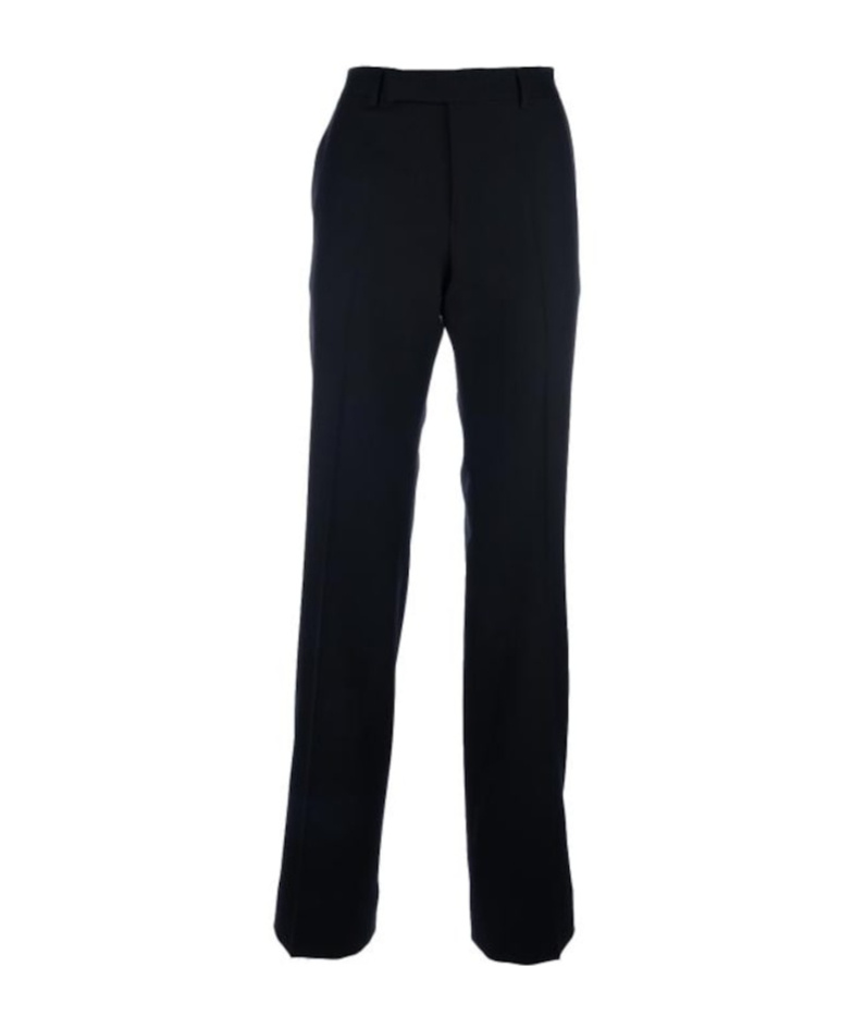 Celine Straight Casual Pants In Black
