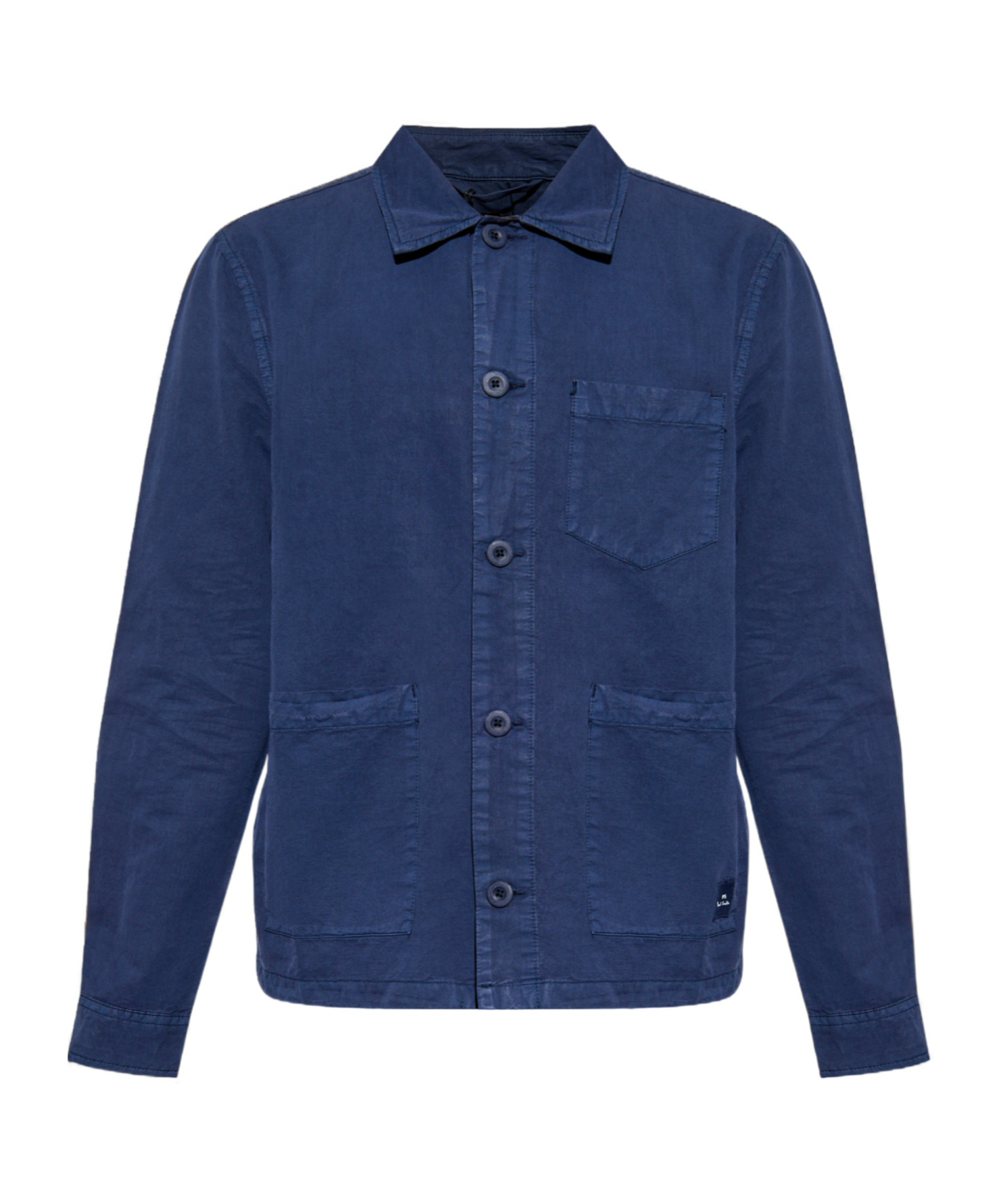 PAUL SMITH BUTTON-DOWN SHIRT JACKET