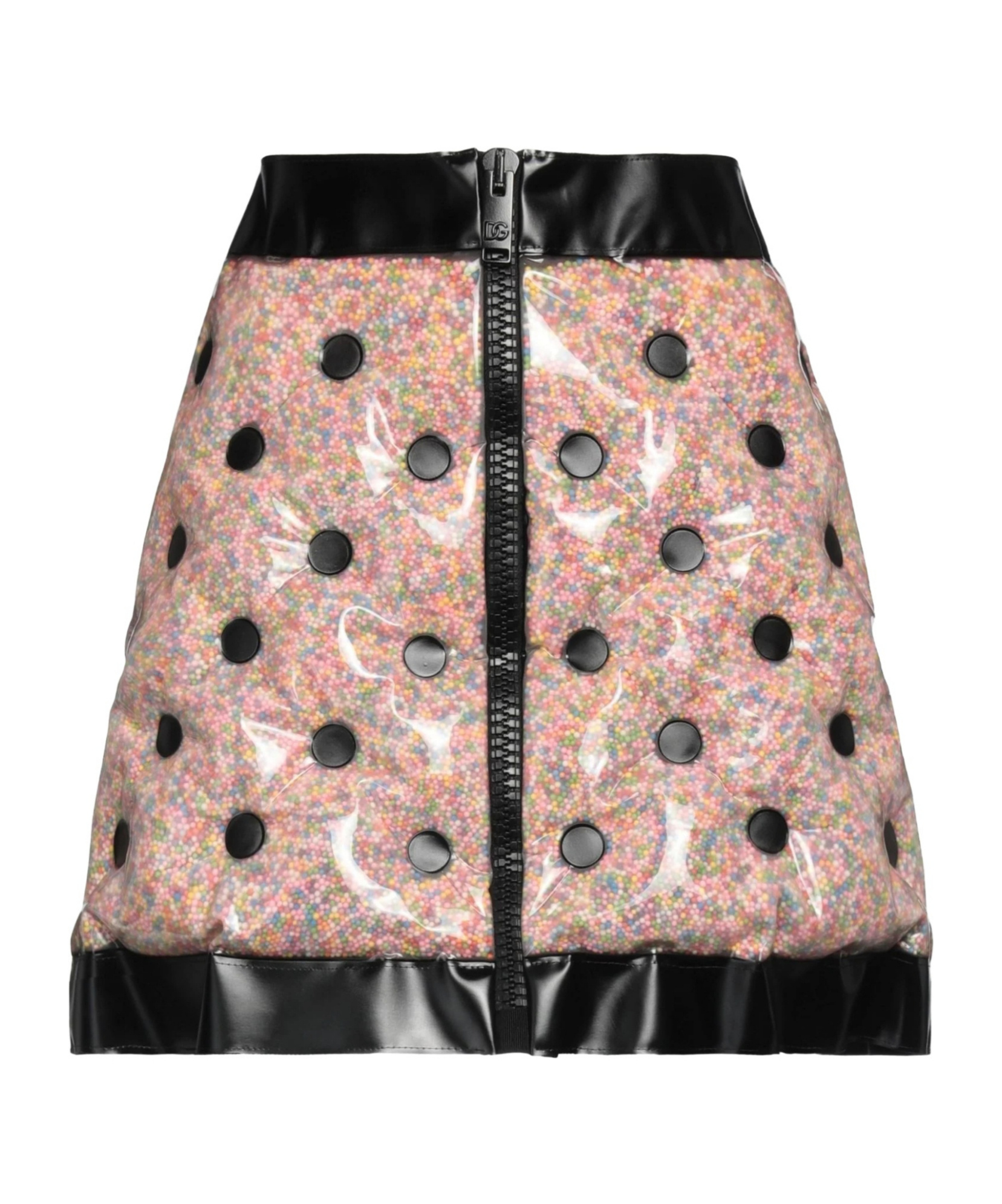 Dolce & Gabbana Mini Skirt In Multicolor