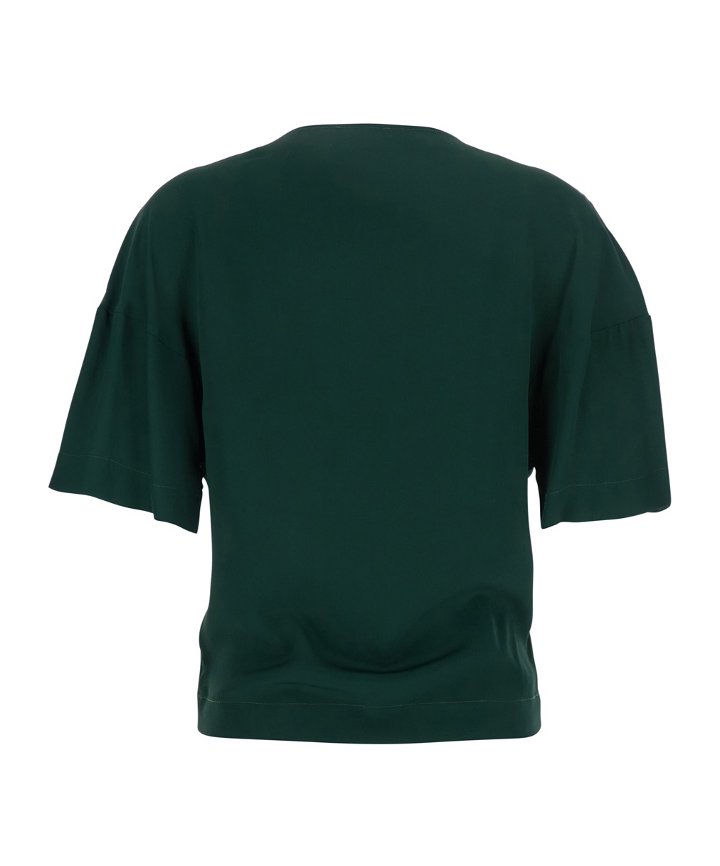 Merci Short-sleeved T-shirt In Green