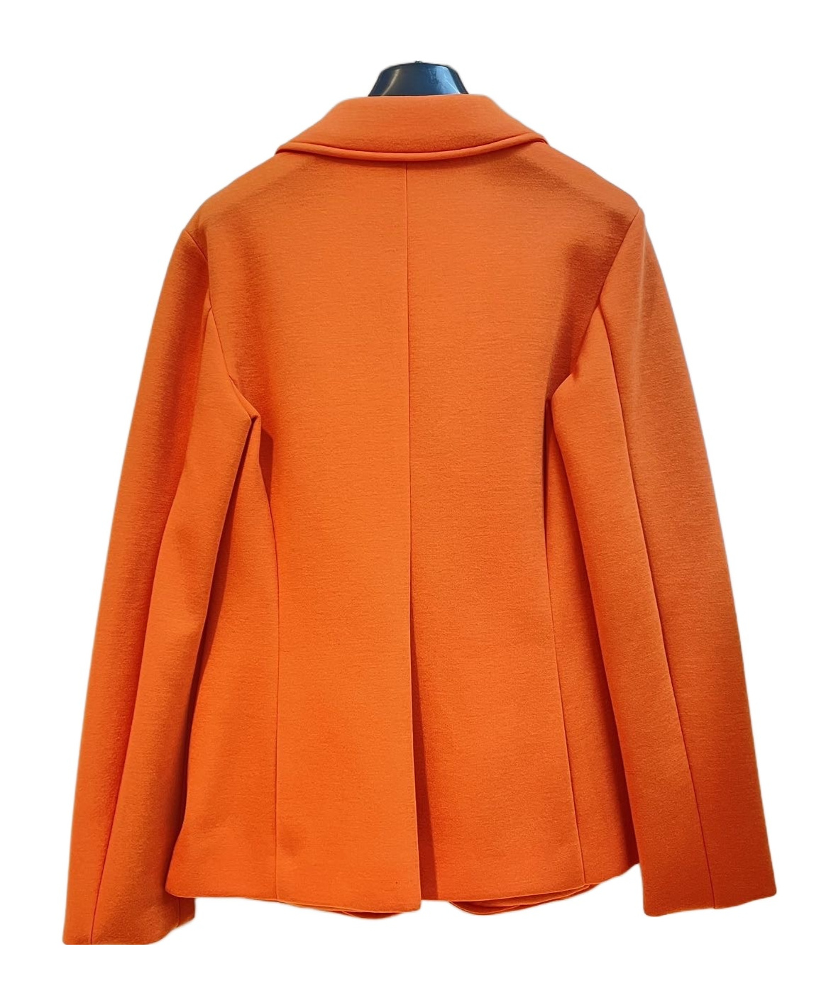Weekend Max Mara Long-sleeved Suit Coat In Orange