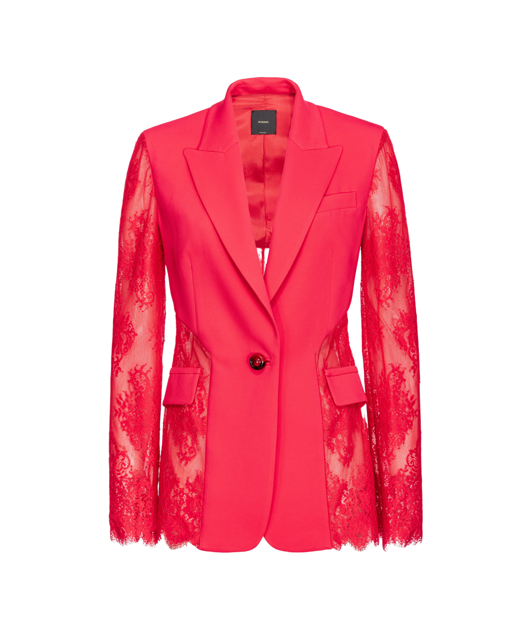 Pinko Lace Panel Jacket