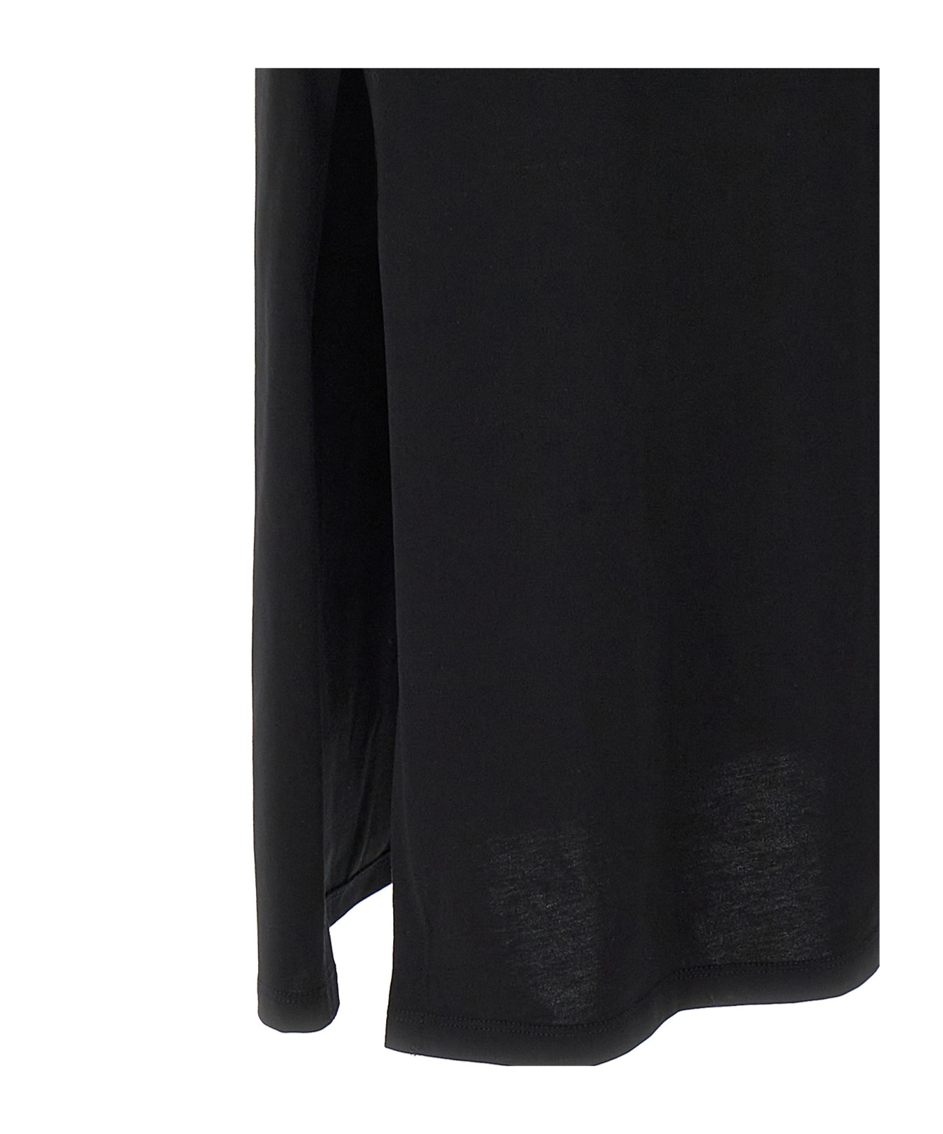 Shop Loulou Studio Rayna Maxi Dress In Black