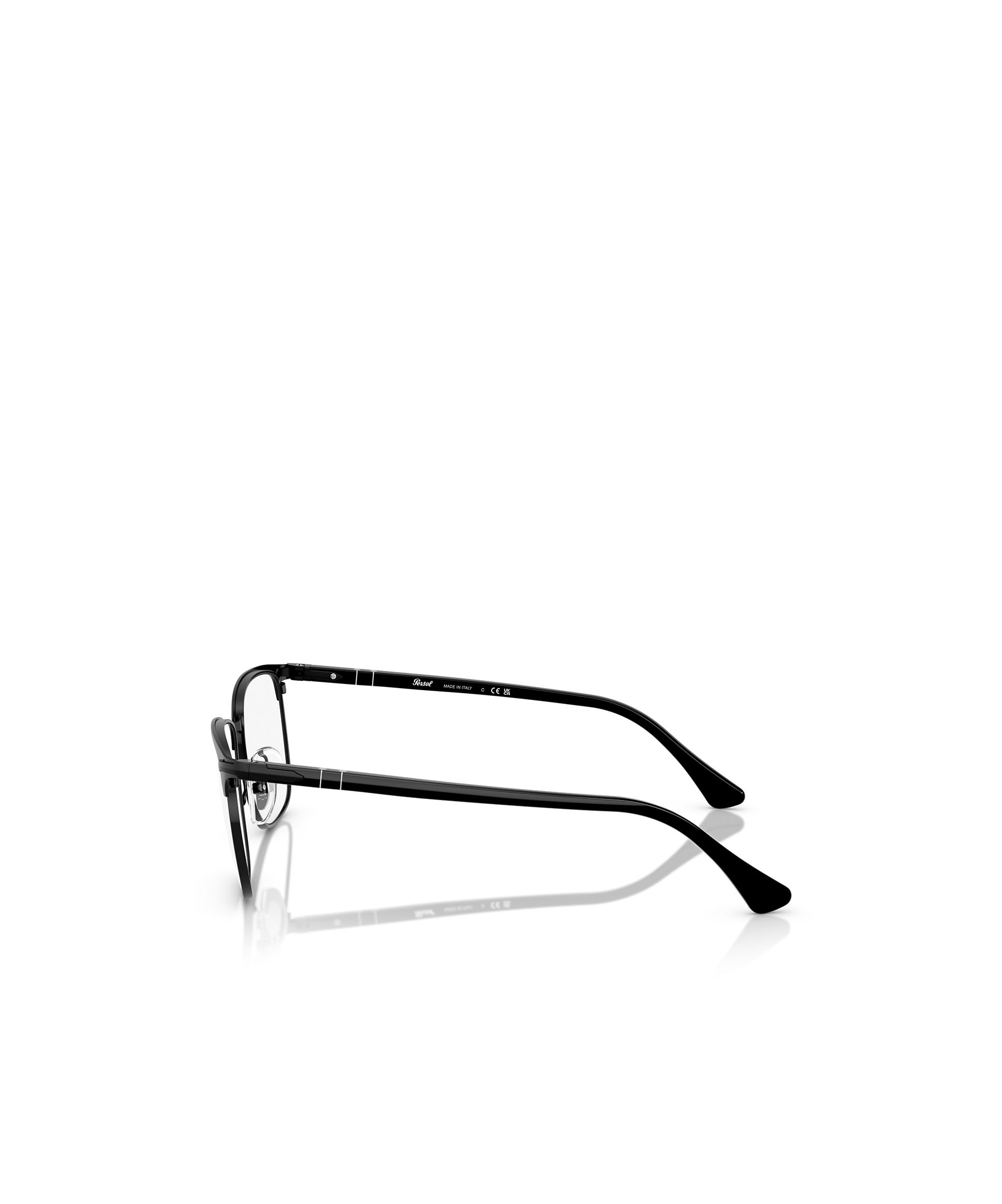 Persol Square Frame Glasses In Black