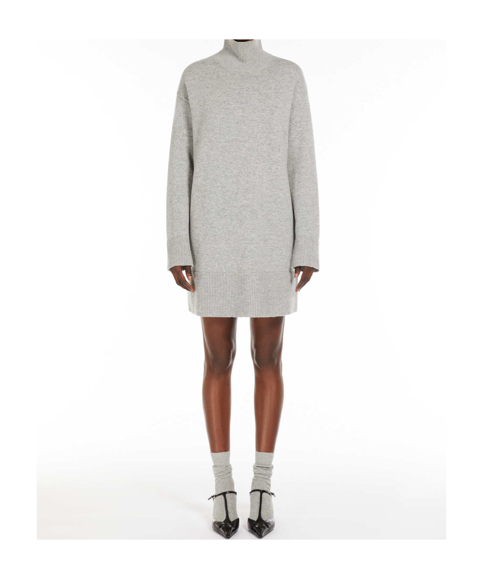 Max Mara Quercia Sweater In Gray