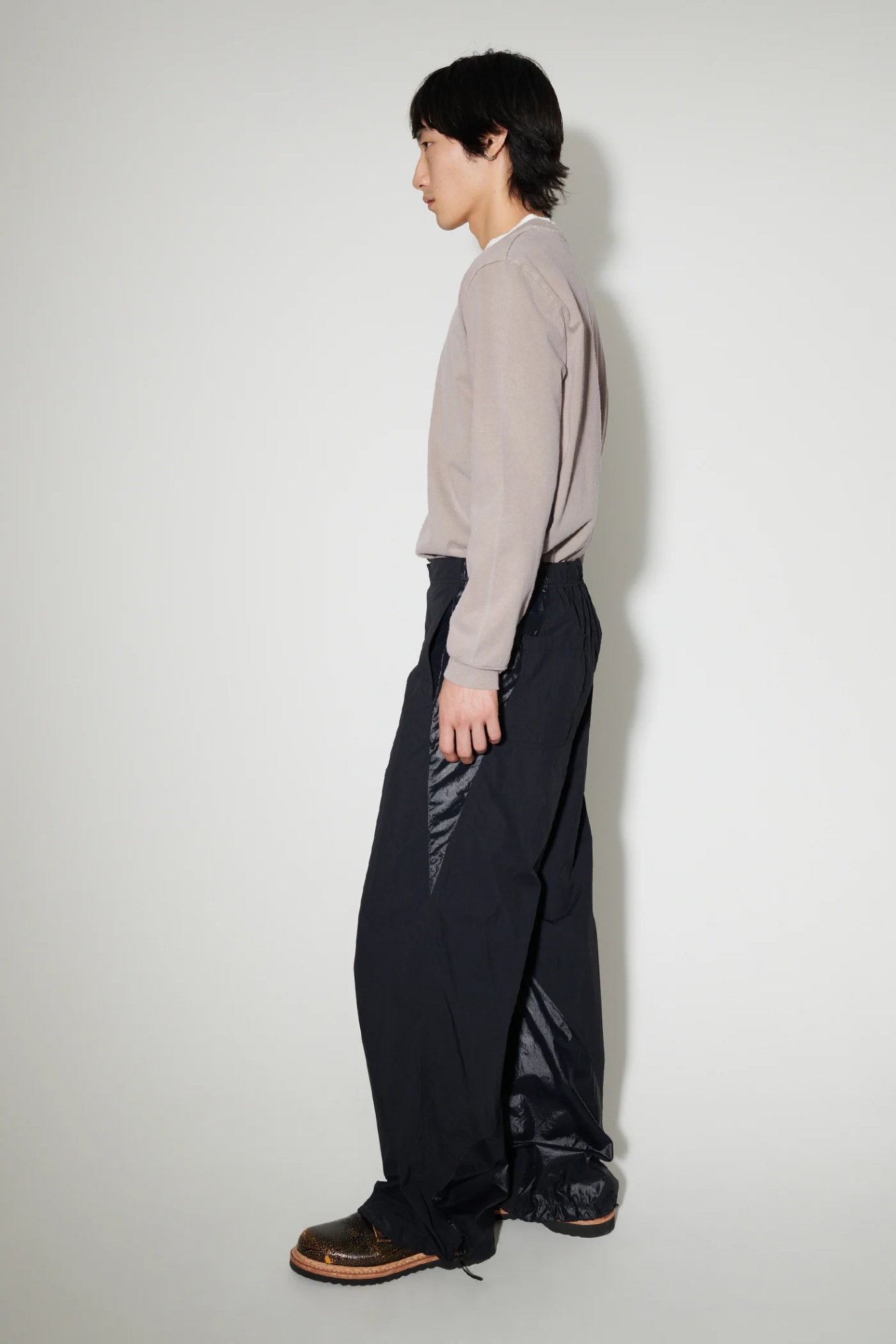 Our Legacy Roam Wide-leg Trousers In Black