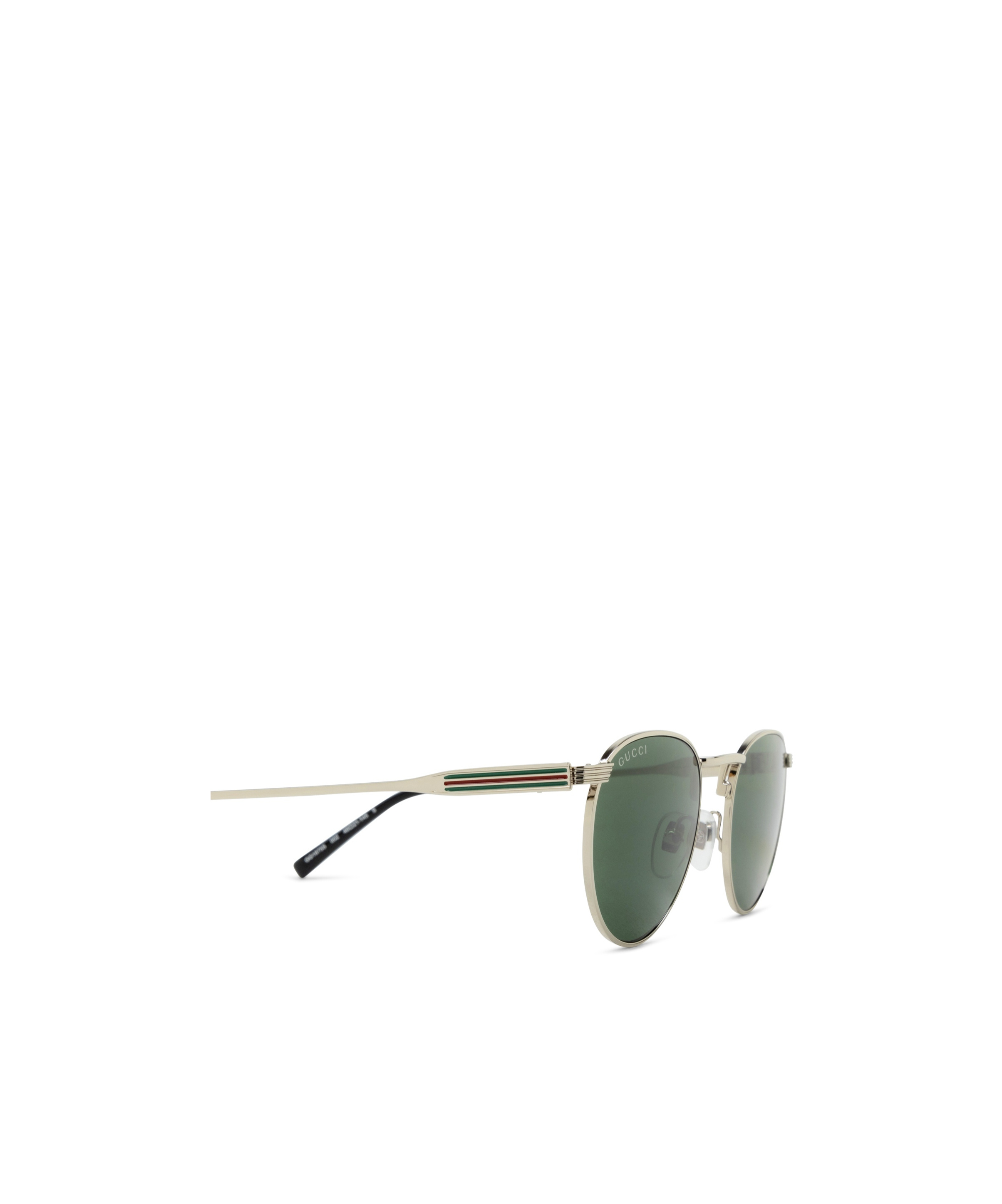 GUCCI GUCCI EYEWEAR PILOT FRAME SUNGLASSES