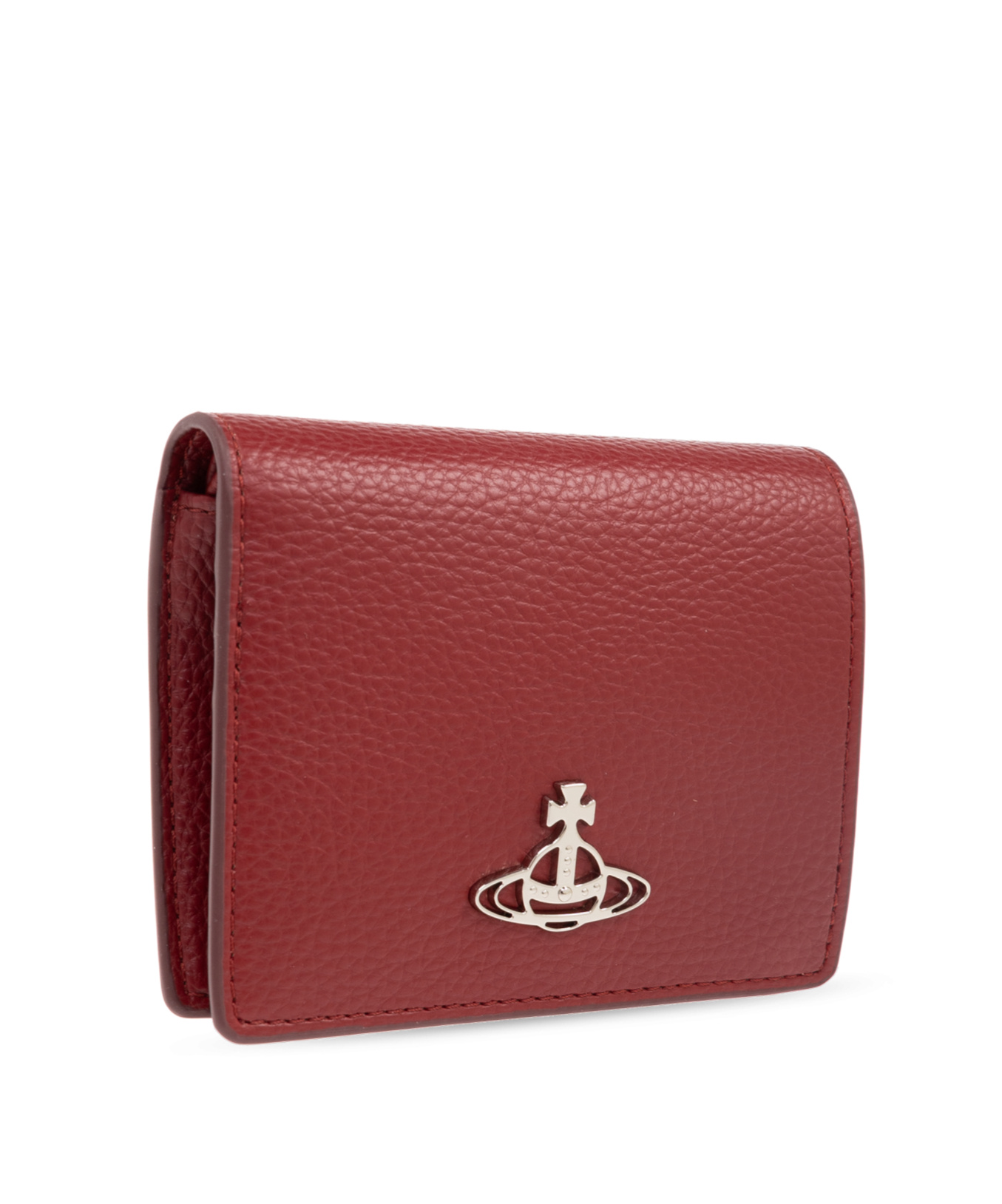 Vivienne Westwood Snap Wallet In Red