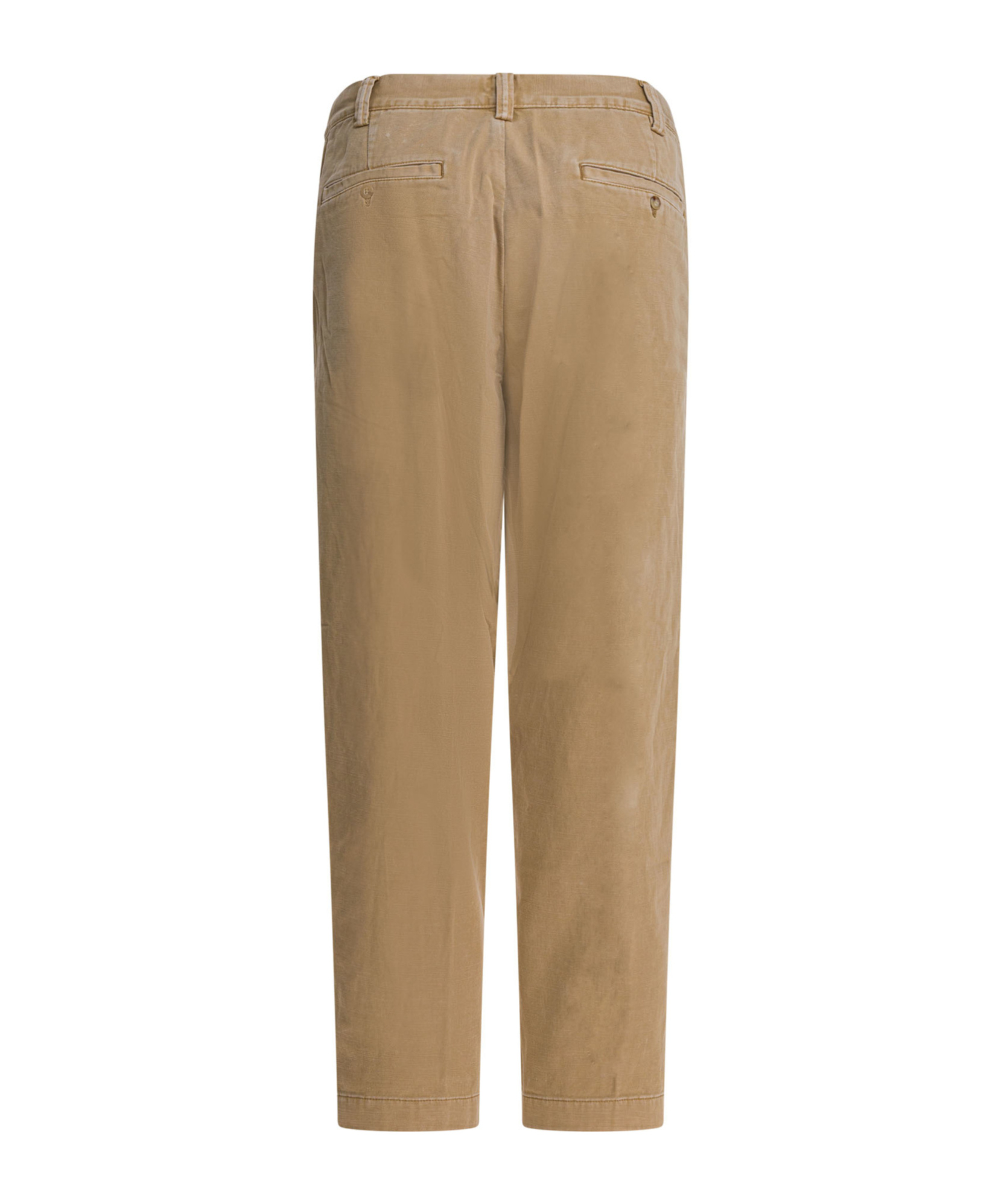 Polo Ralph Lauren Beige Cotton Trousers In Brown