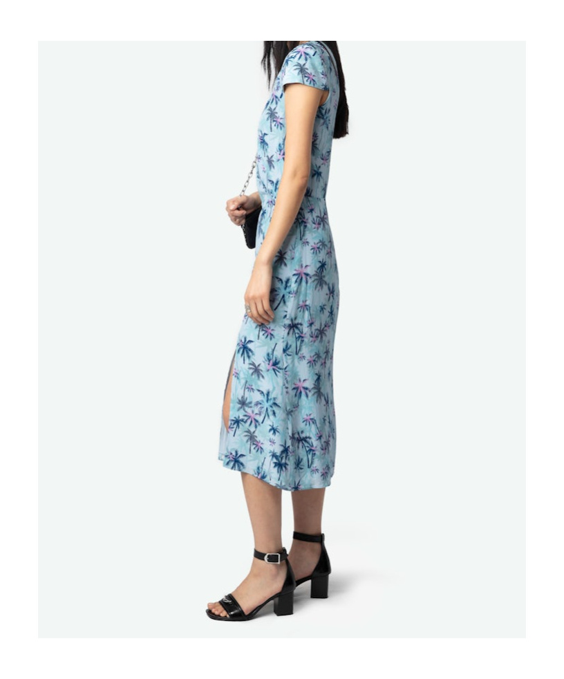Zadig & Voltaire Short Sleeve Dress