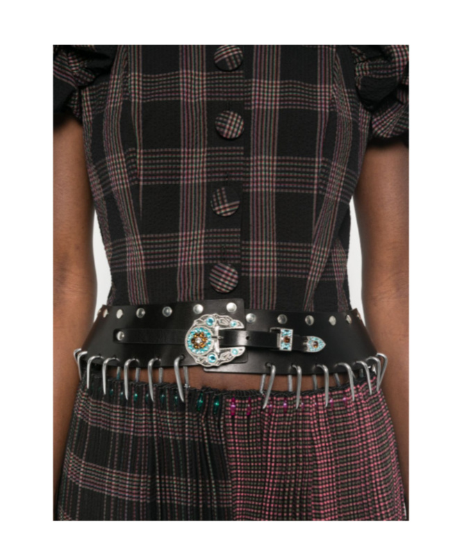 Chopova Lowena Chuck Mini Dress