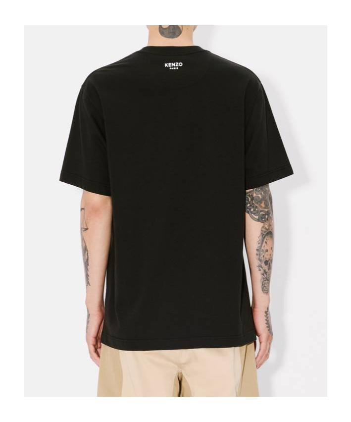 Kenzo Gots Boke Classic T-shirt In Black