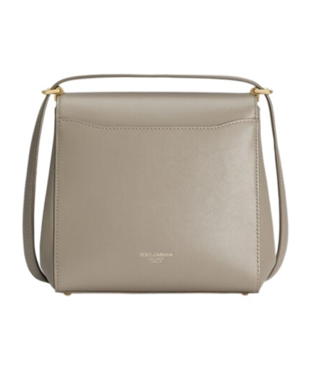 Dolce & Gabbana Marlene Cross Body Bag In Nude