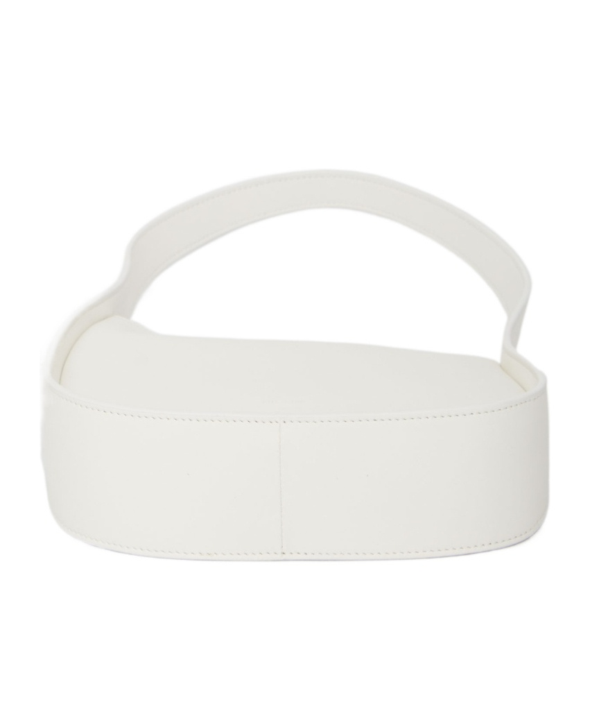 The Row Logo Handbag In White