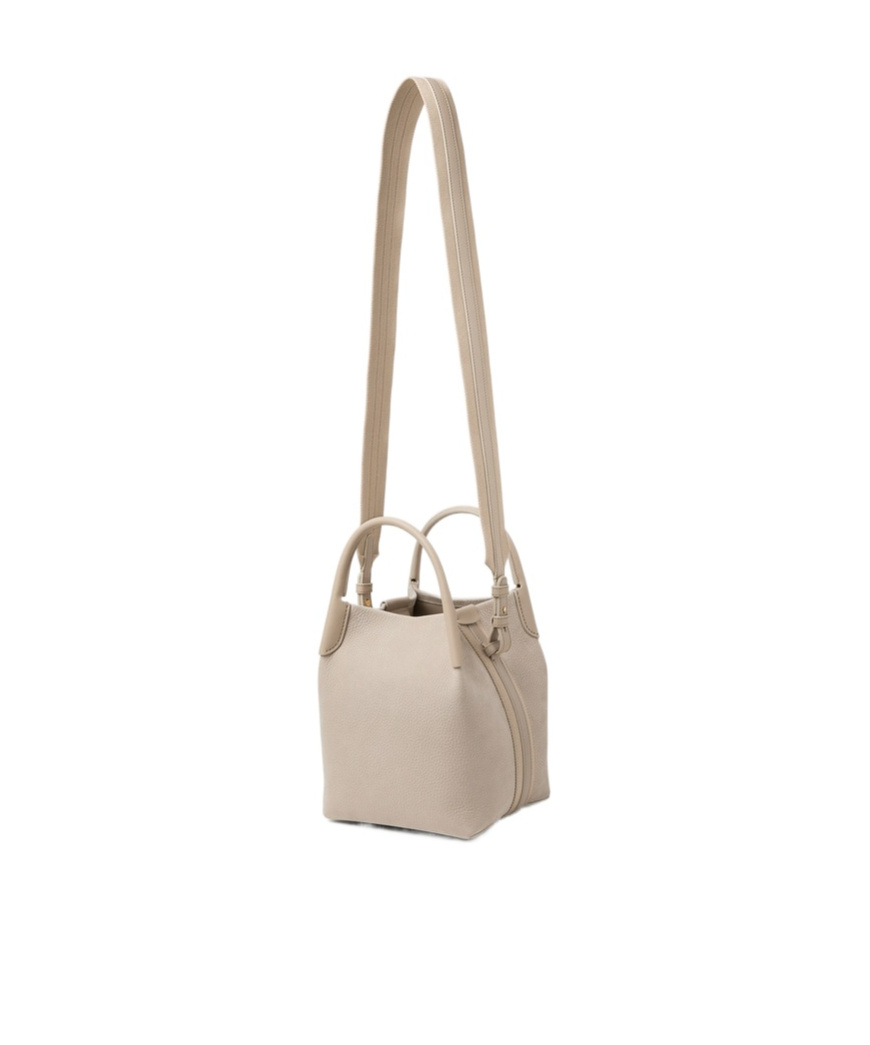 Loro Piana Small Bale Bag In Neutral