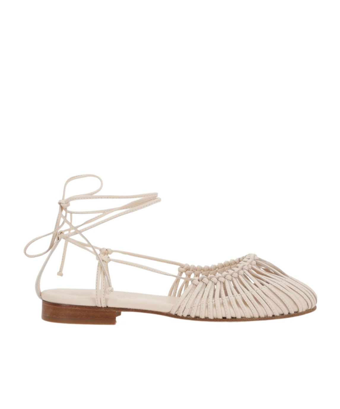 Hereu Mantera Shoes In Ivory