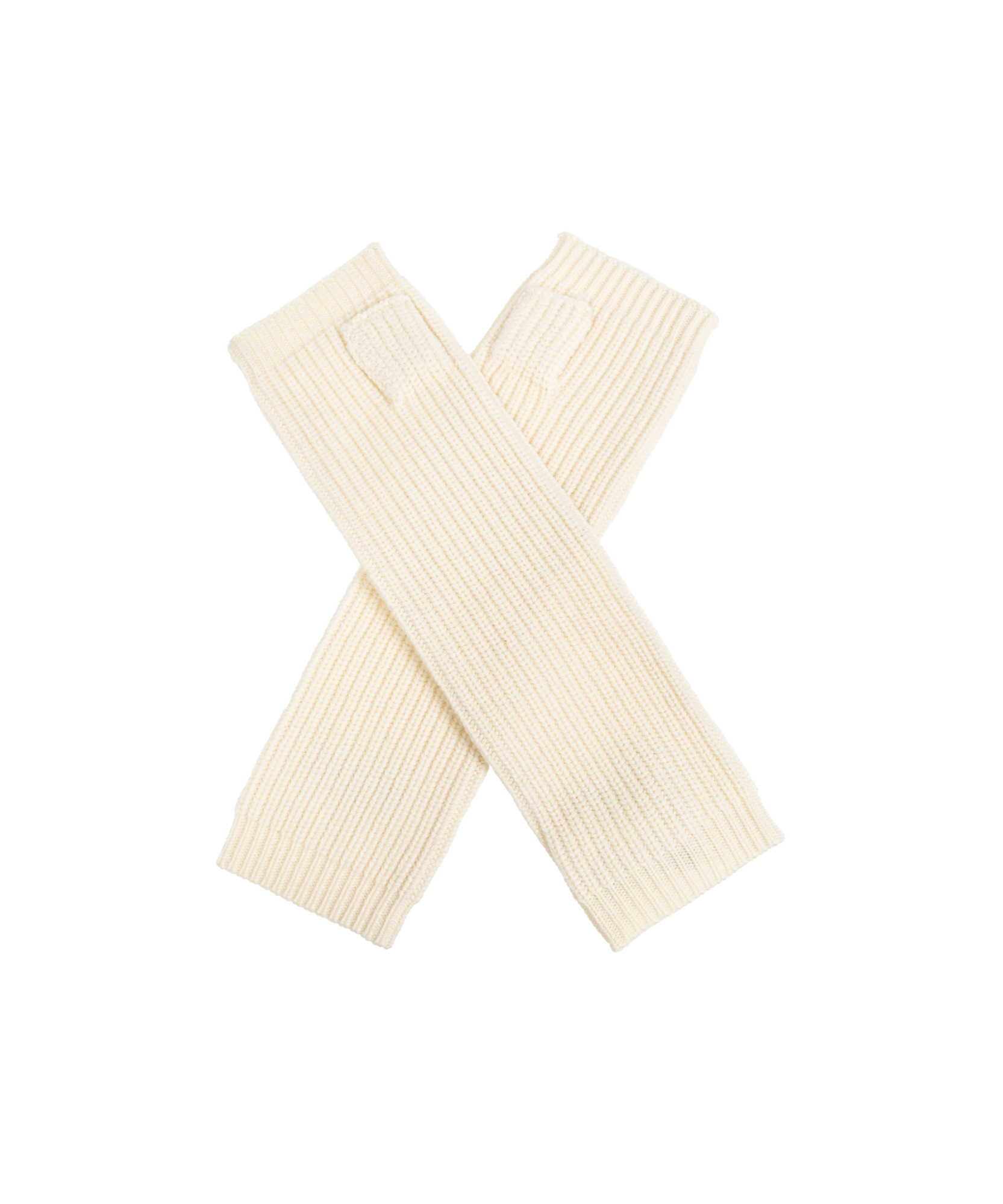 Isabel Marant Logo Gloves In White