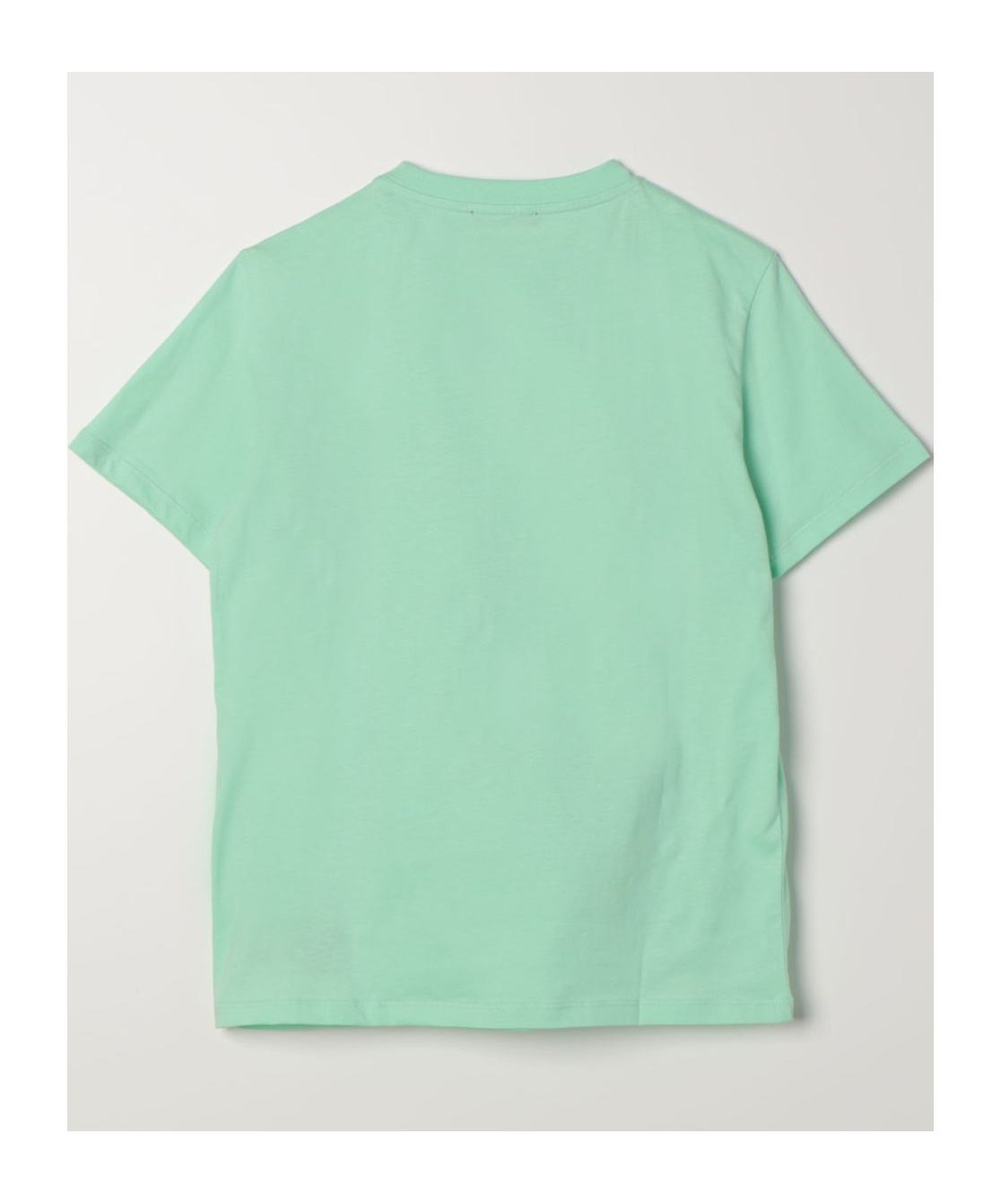 Balmain Logo-print Cotton T-shirt In Green