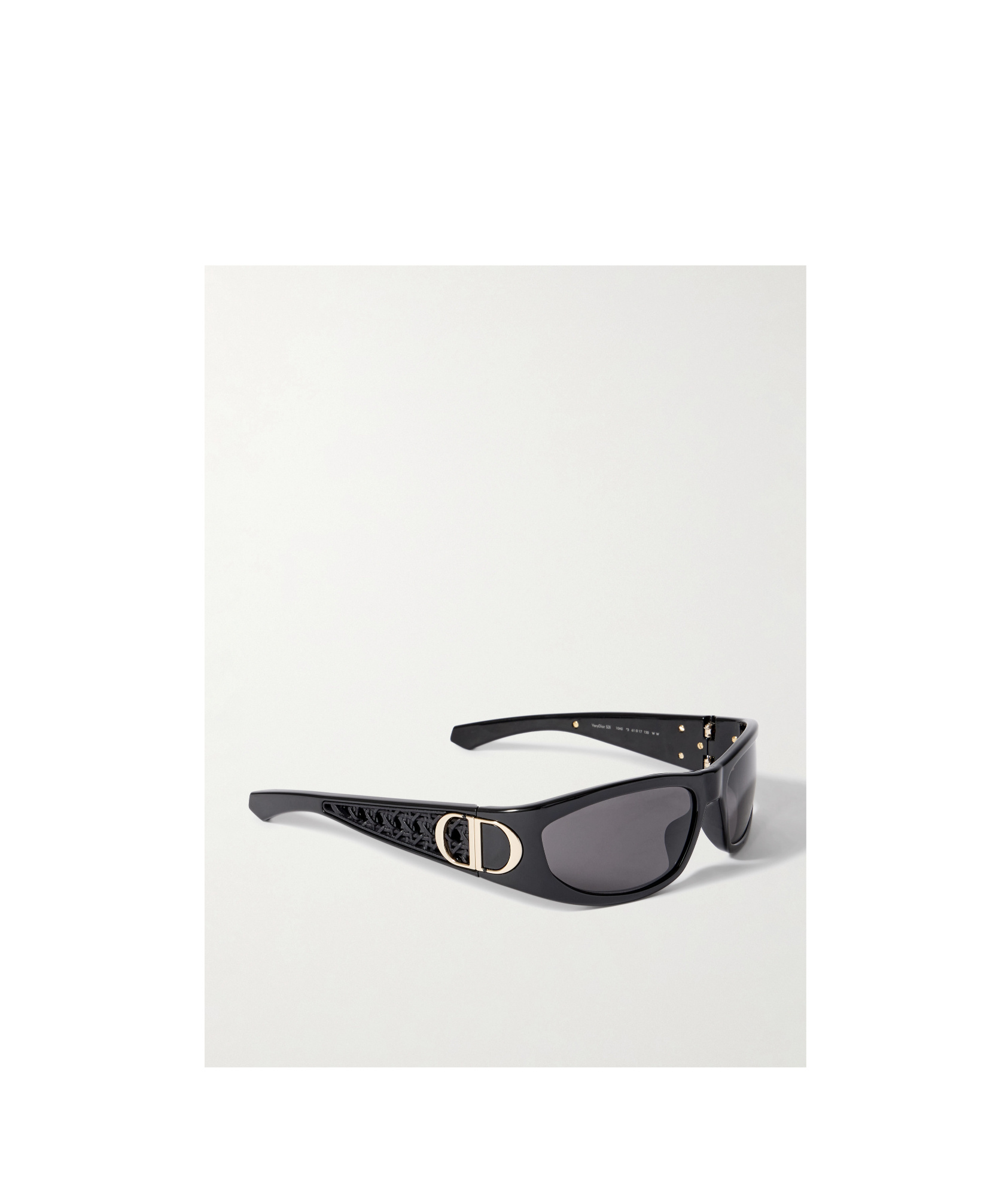 Dior D-frame Sunglasses In Black