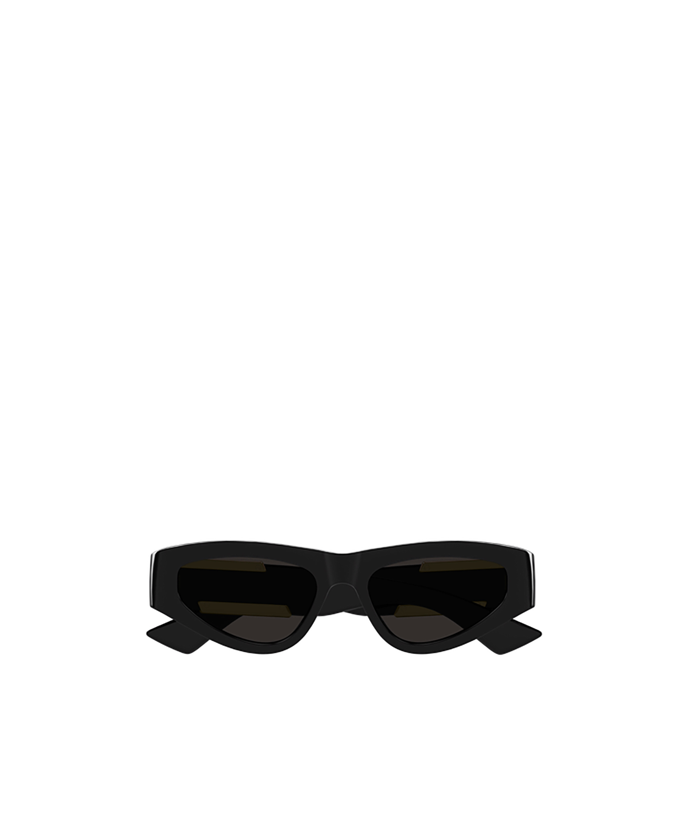 Bottega Veneta Cat Eye Sunglasses In Black