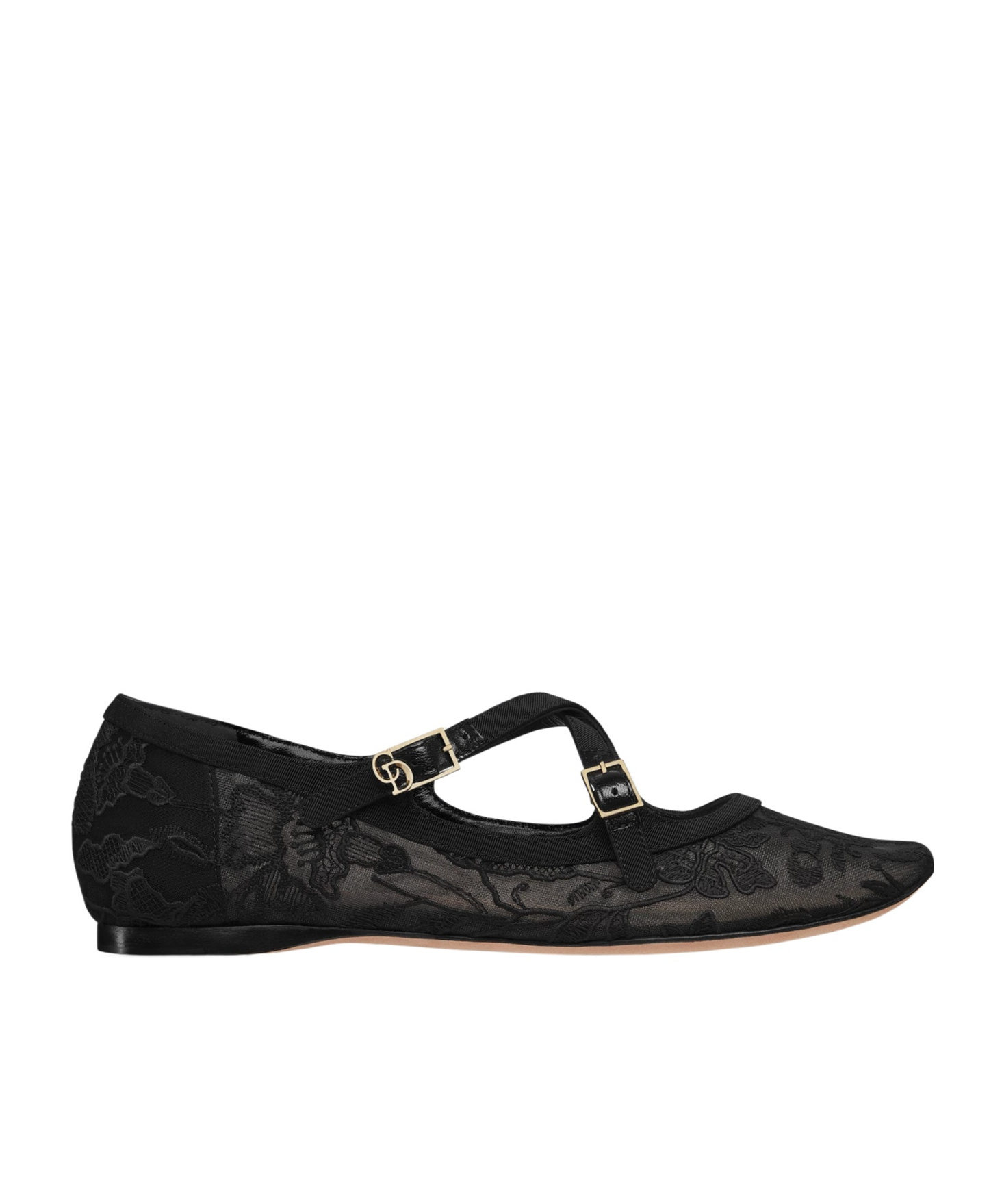 Dior Very  Ballet Flat In Multi